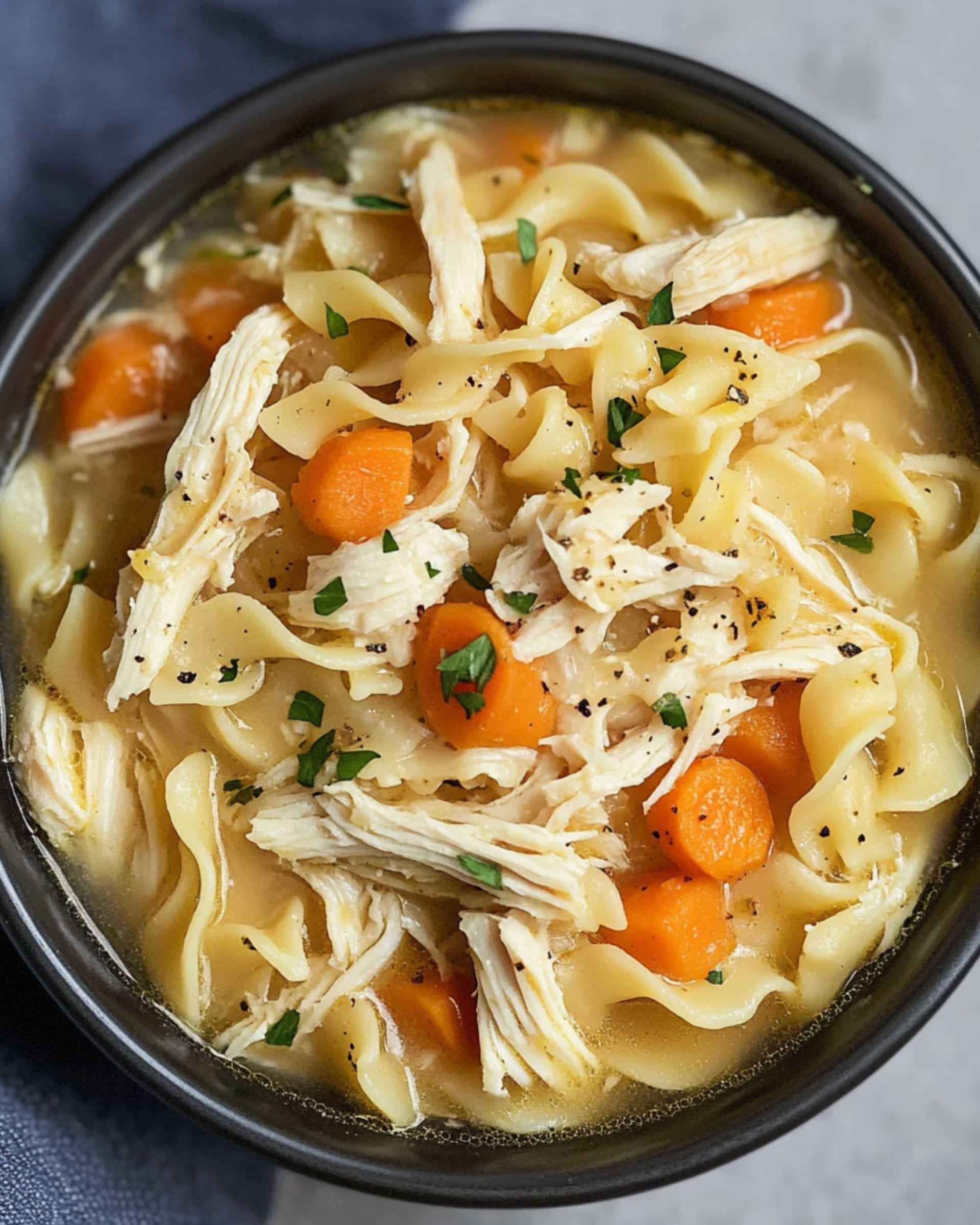 Chicken Noodle Soup Recipe