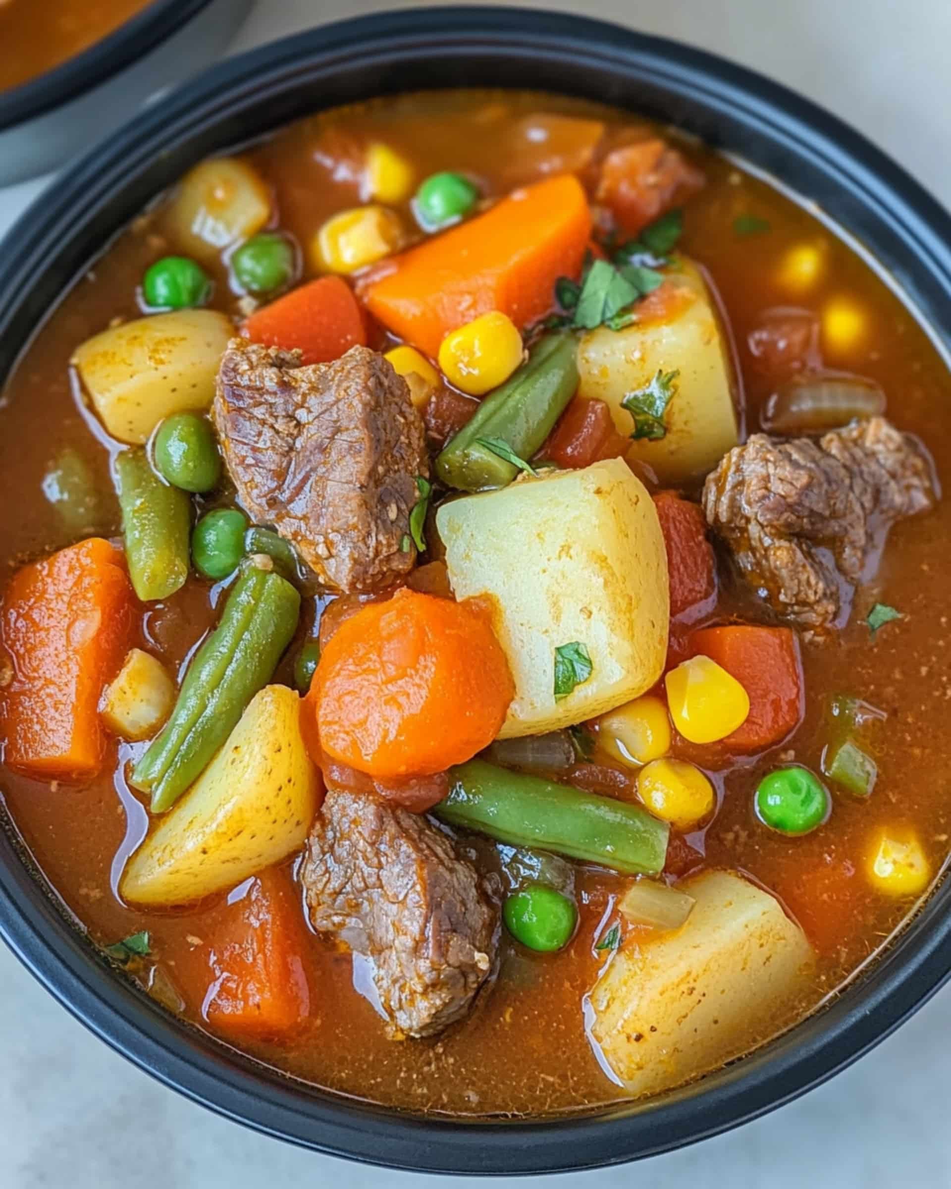 Beef Vegetable Soup Recipe