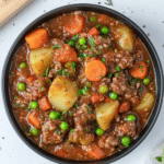 Hamburger Stew Recipe