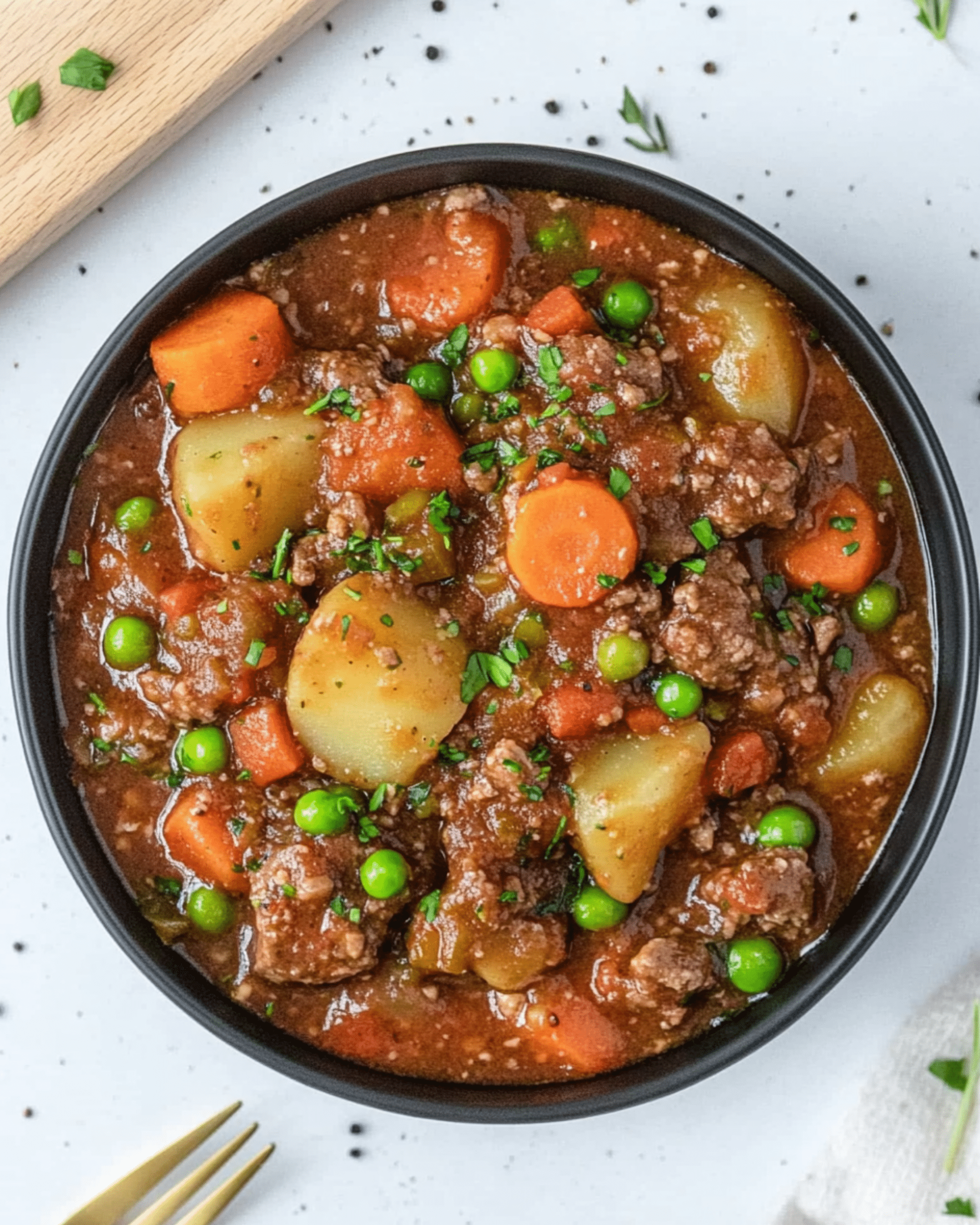 Hamburger Stew Recipe