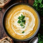 Creamy Vegetable Soup Recipe