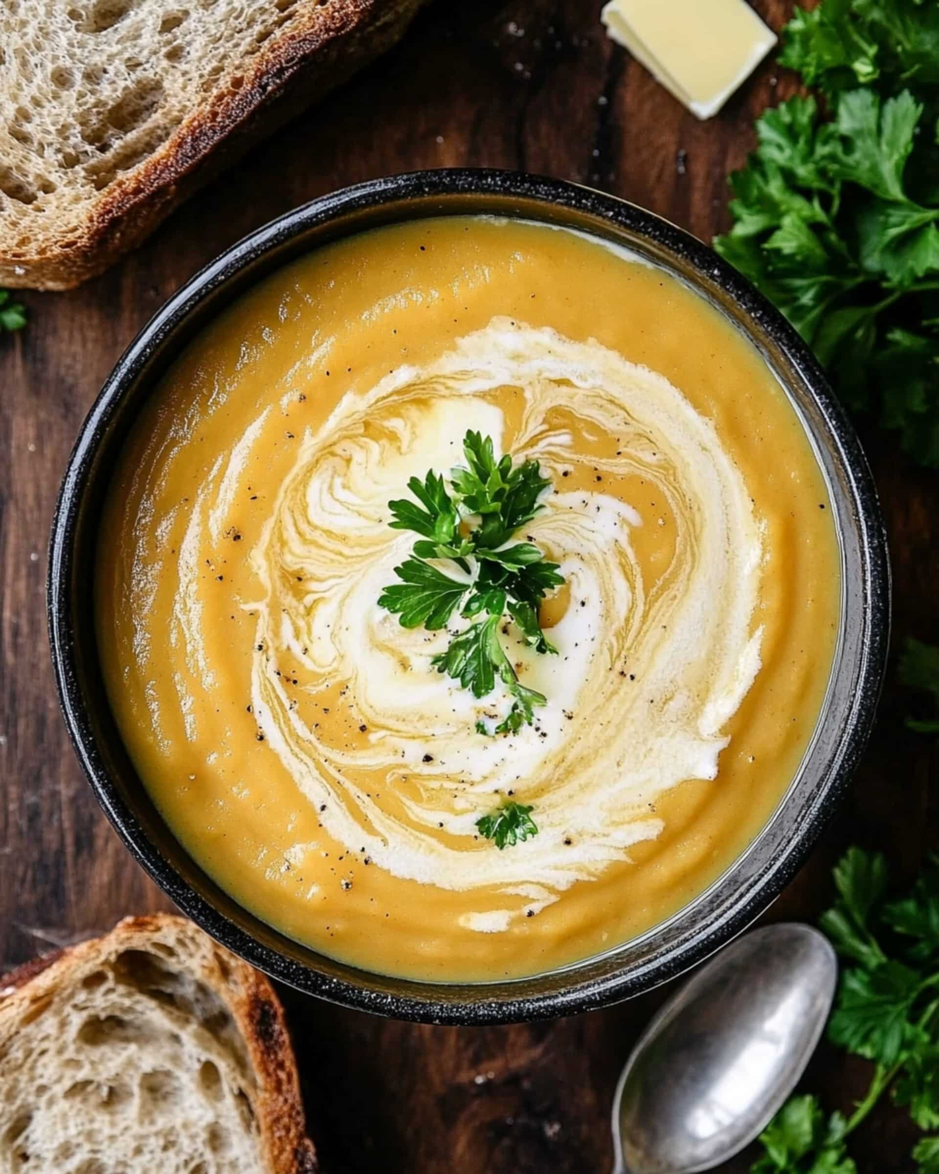 Creamy Vegetable Soup Recipe