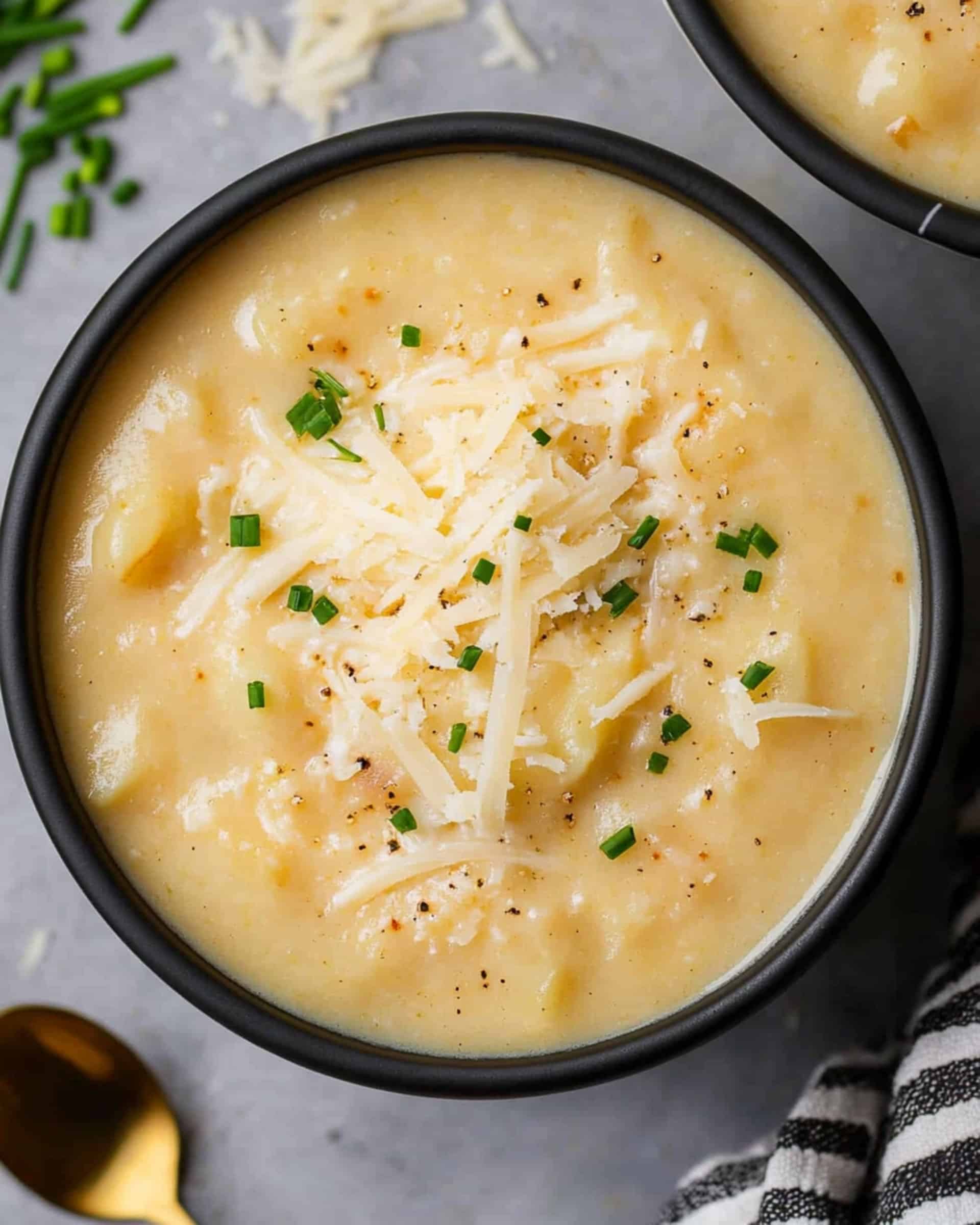 Easy Crock Pot Potato Soup Recipe