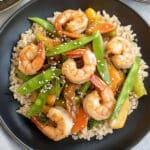 Healthy Stir-Fry Shrimp Recipe