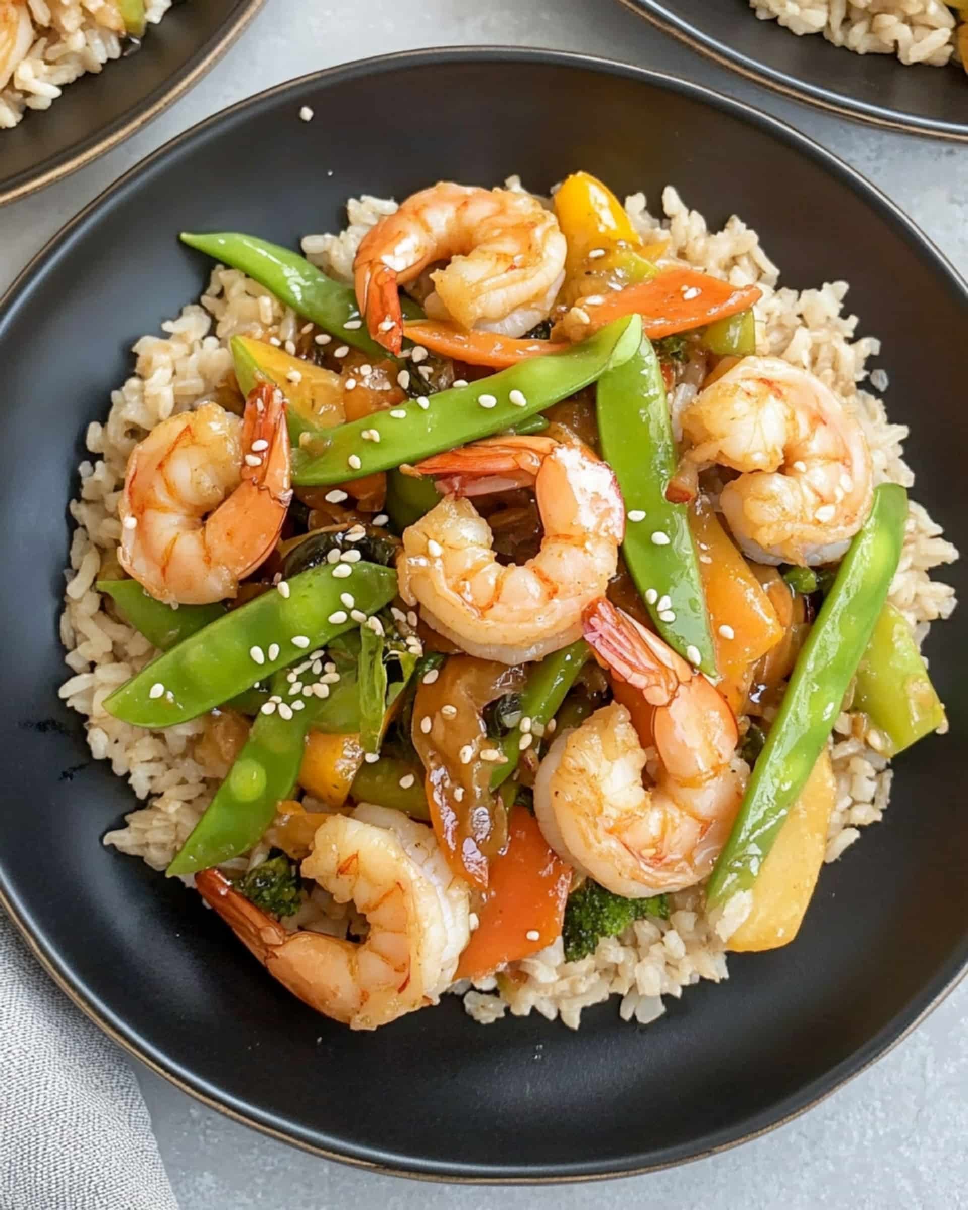 Healthy Stir-Fry Shrimp Recipe