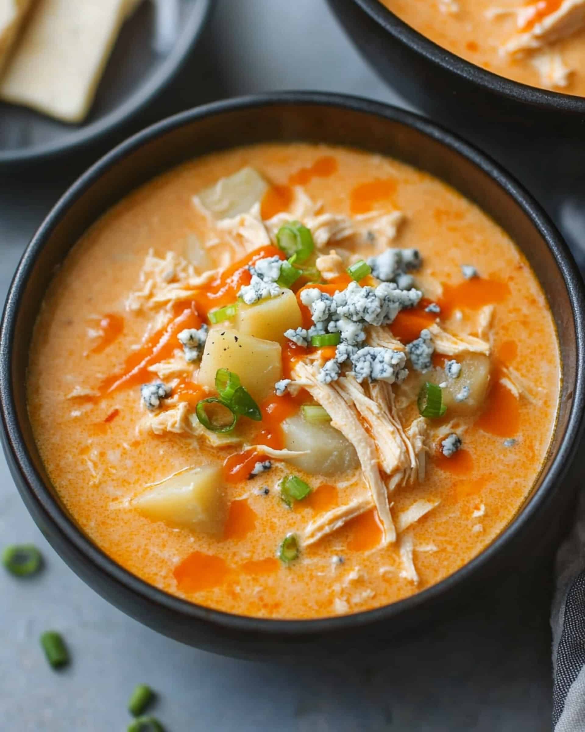 Buffalo Chicken Soup Recipe