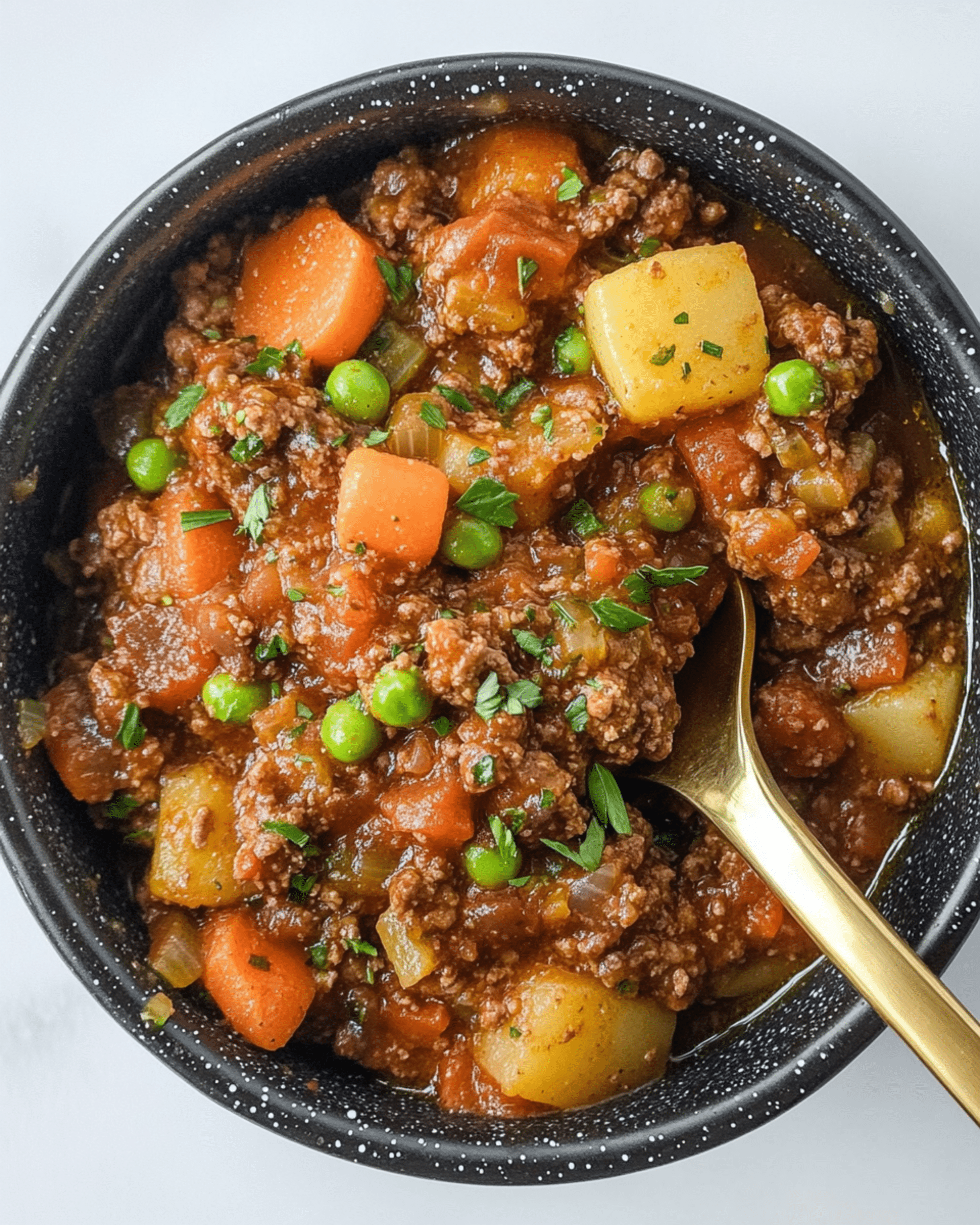 Hamburger Stew Recipe