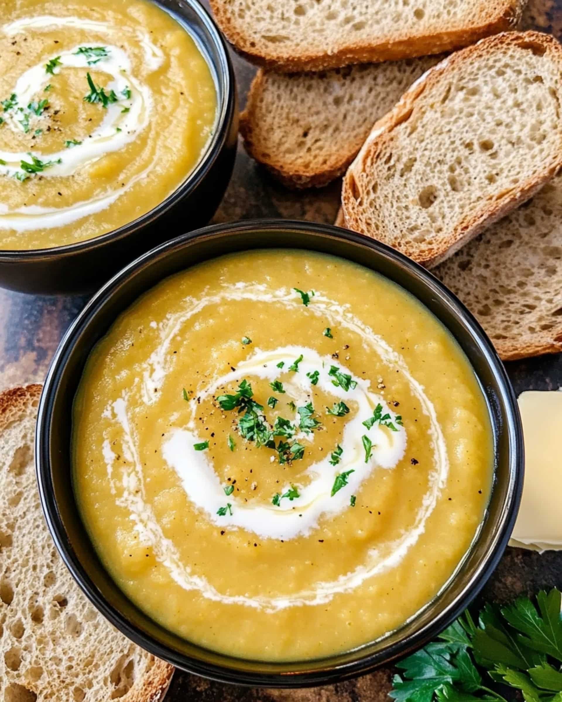 Creamy Vegetable Soup Recipe