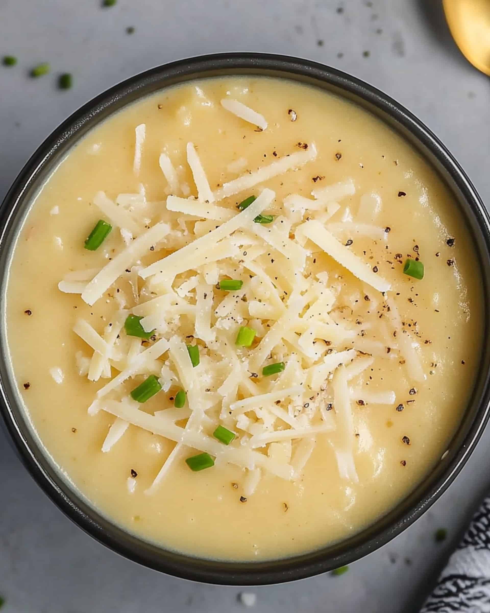 Easy Crock Pot Potato Soup Recipe