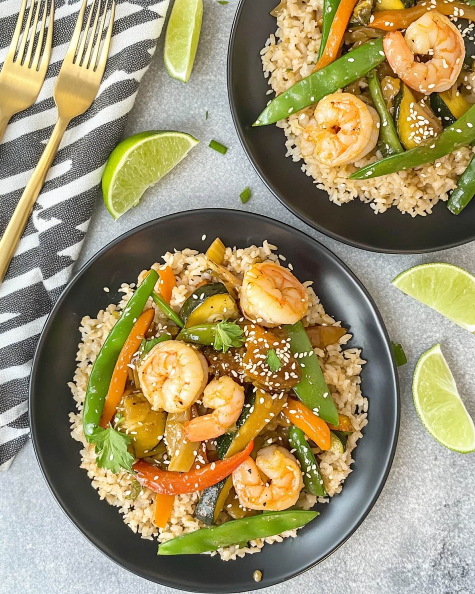 Healthy Stir-Fry Shrimp Recipe