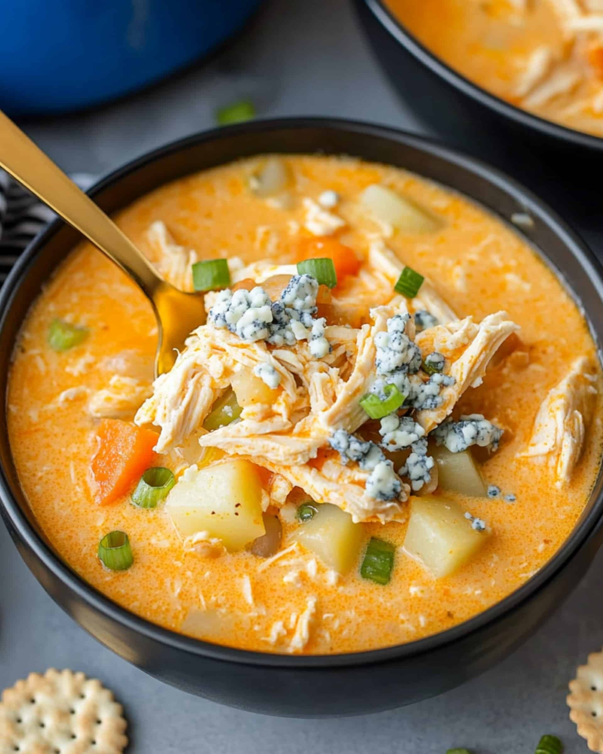 Buffalo Chicken Soup Recipe