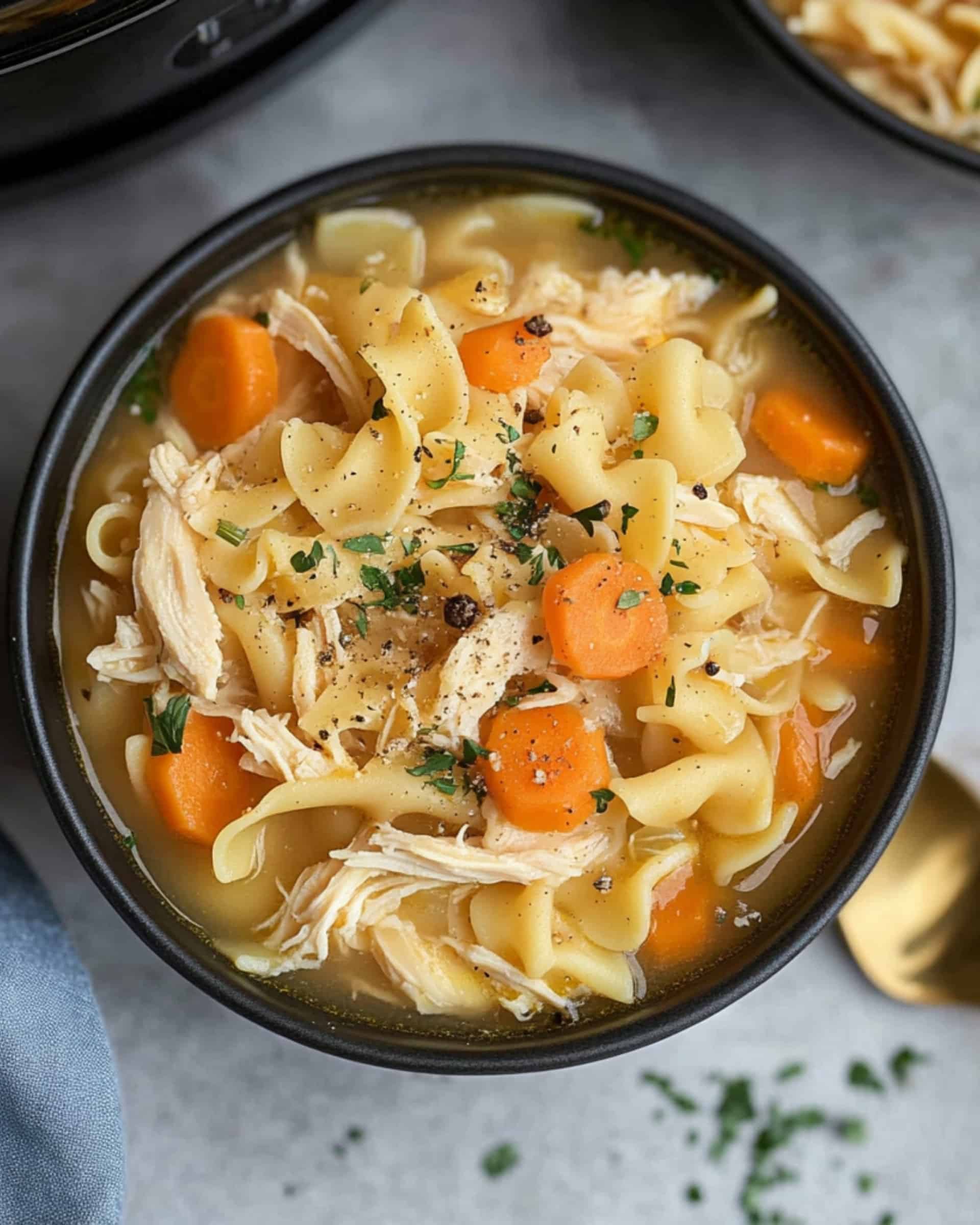 Chicken Noodle Soup Recipe