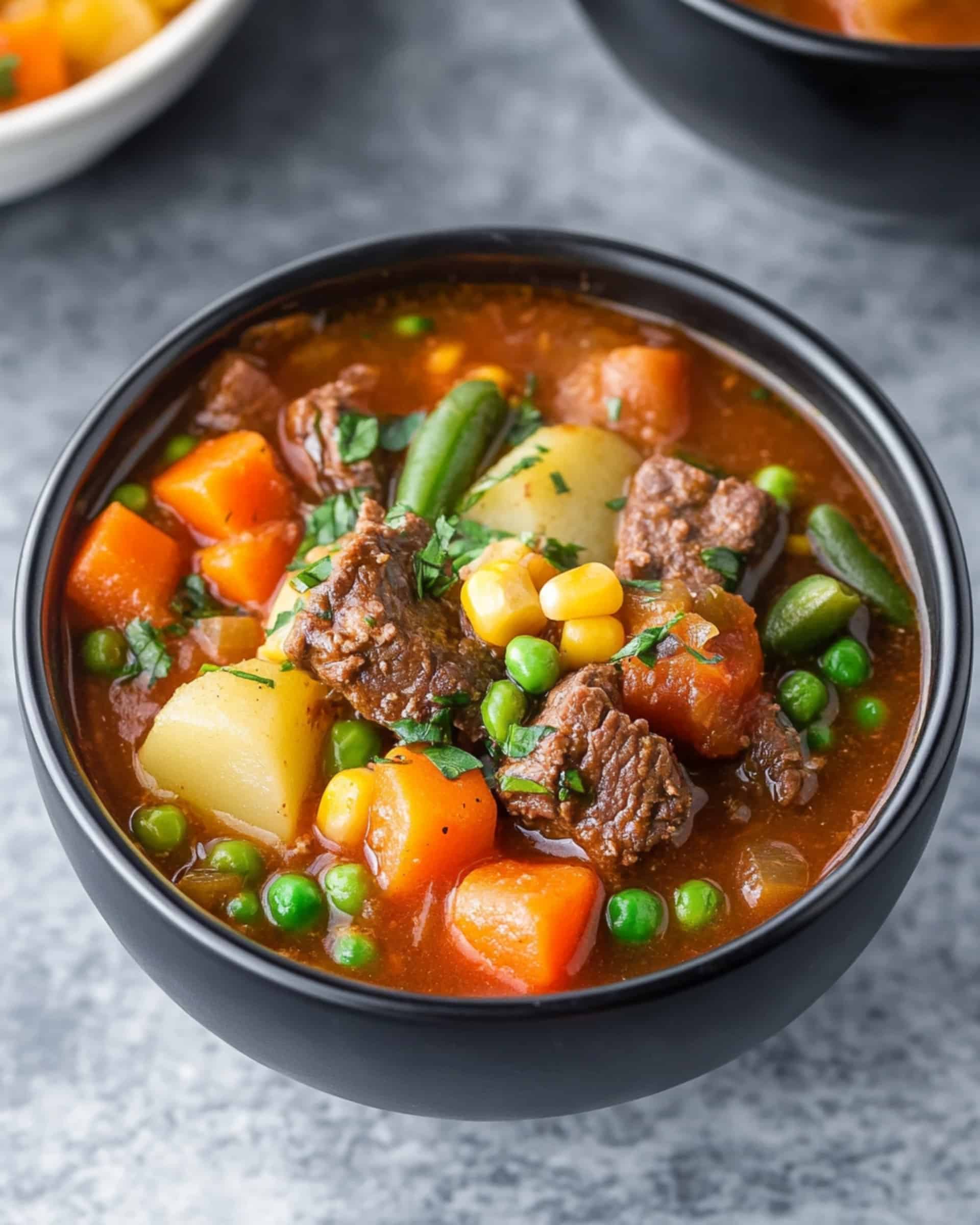 Beef Vegetable Soup Recipe