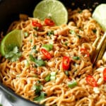 25-Minute Noodles with Peanut Sauce Recipe