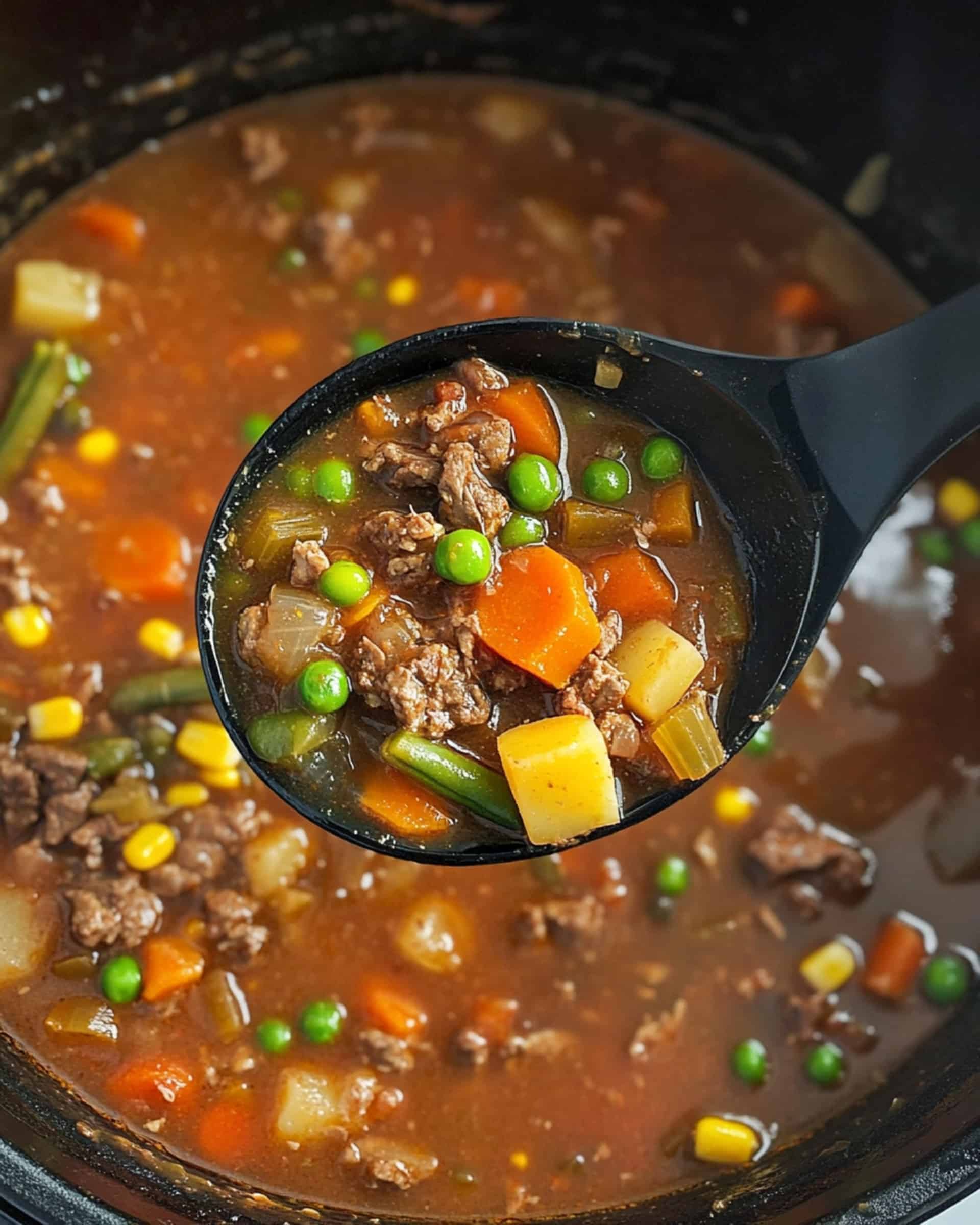 Beef Vegetable Soup Recipe