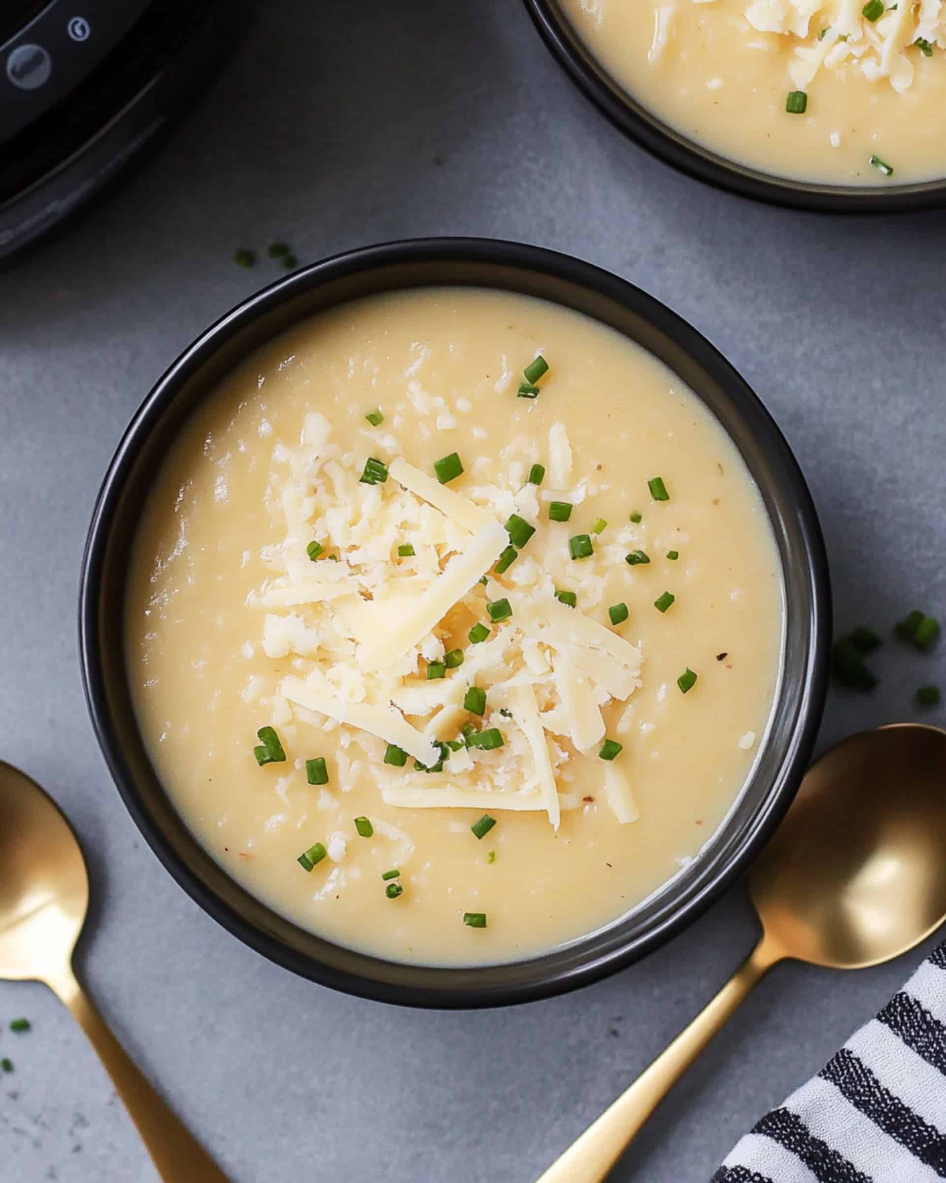 Easy Crock Pot Potato Soup Recipe