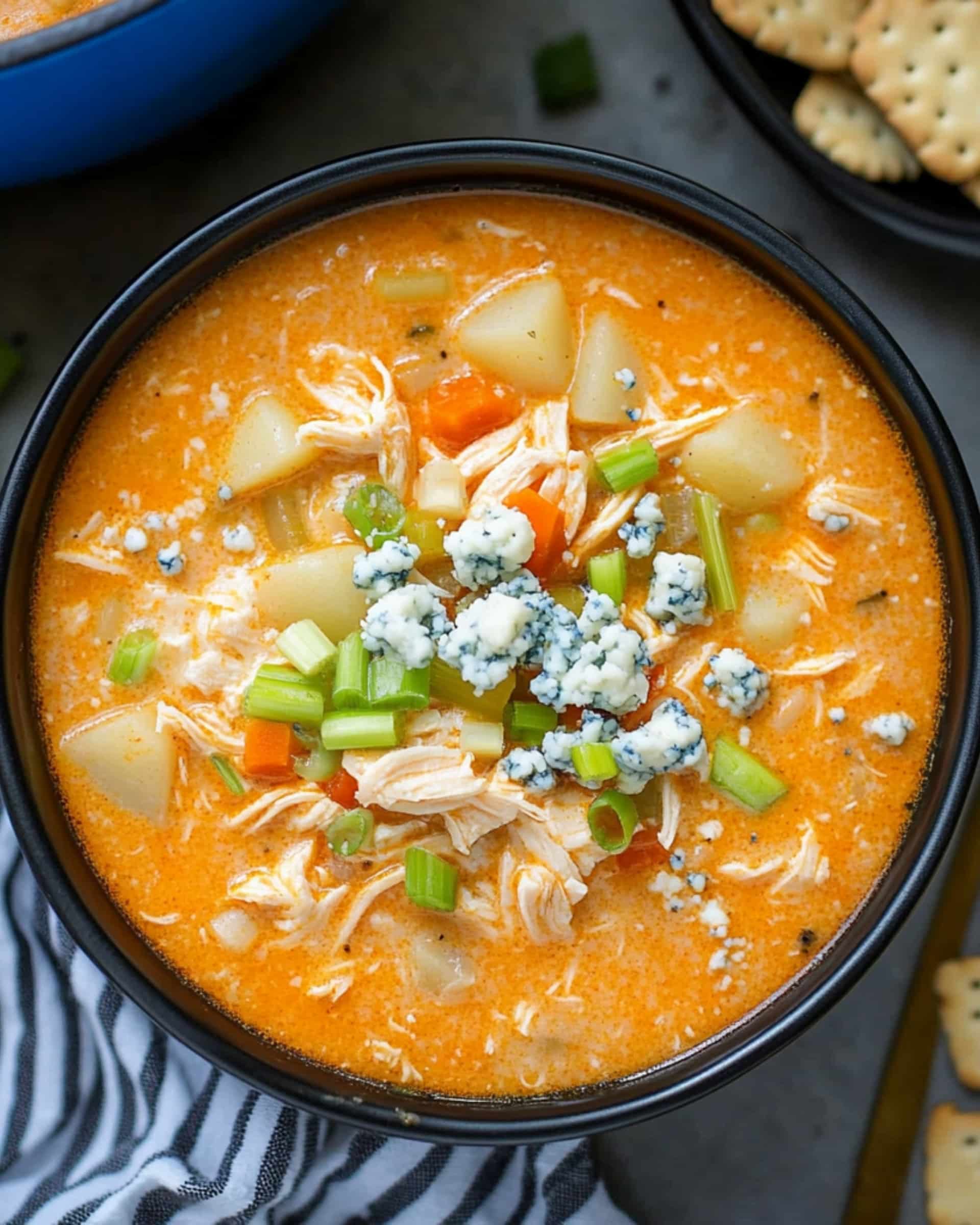 Buffalo Chicken Soup Recipe