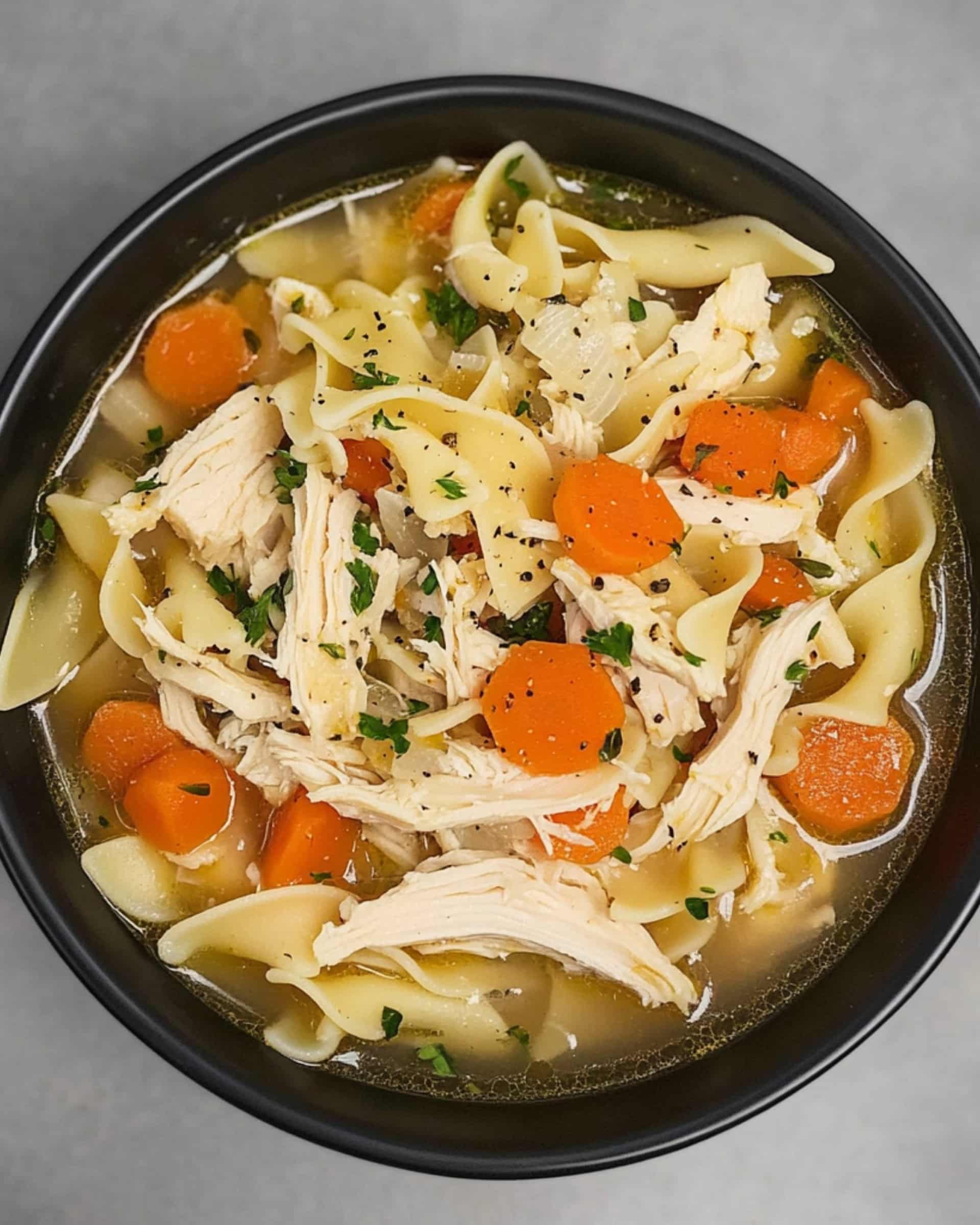 Chicken Noodle Soup Recipe