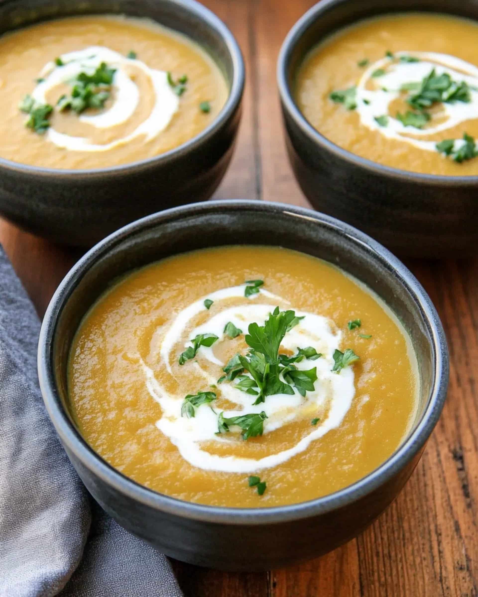 Creamy Vegetable Soup Recipe