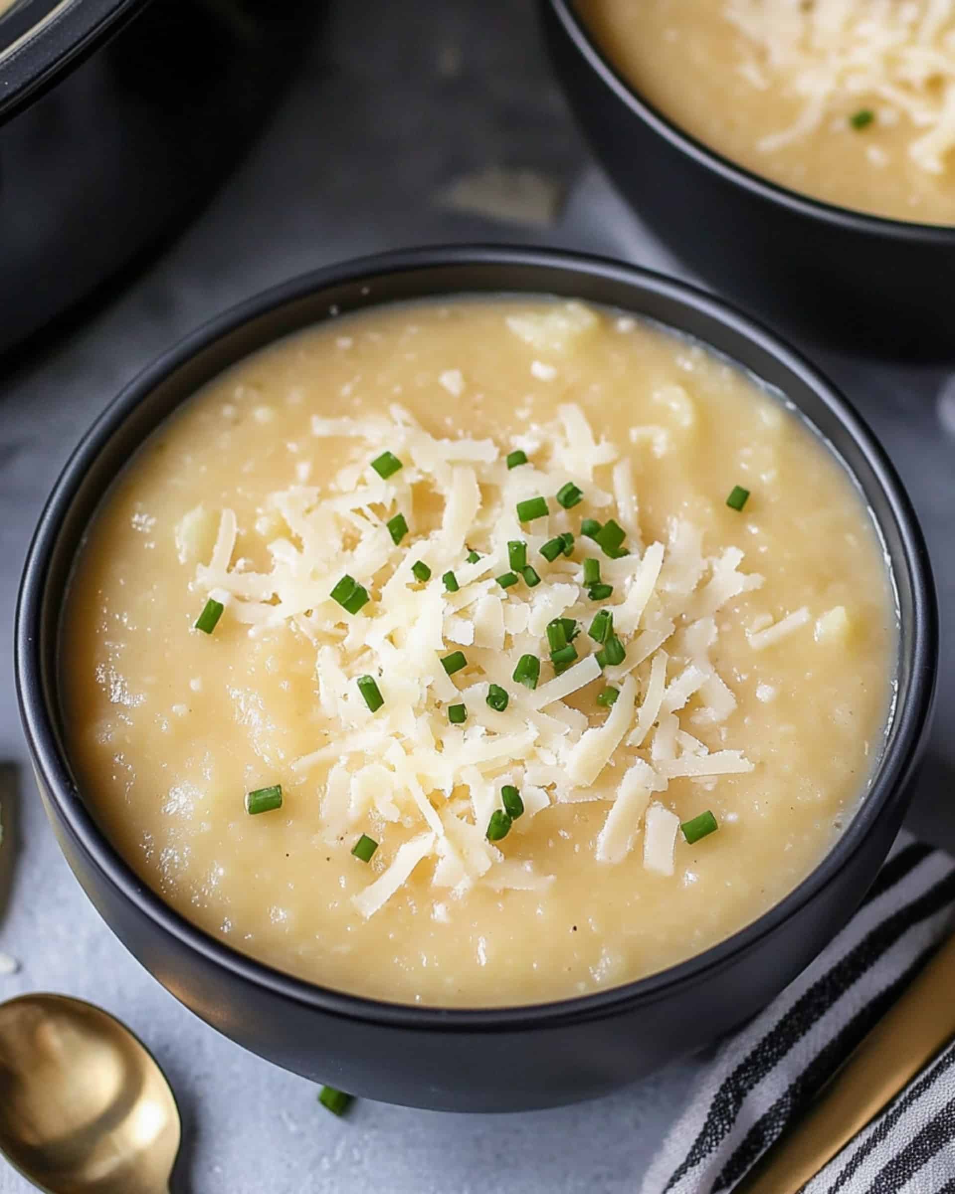 Easy Crock Pot Potato Soup Recipe