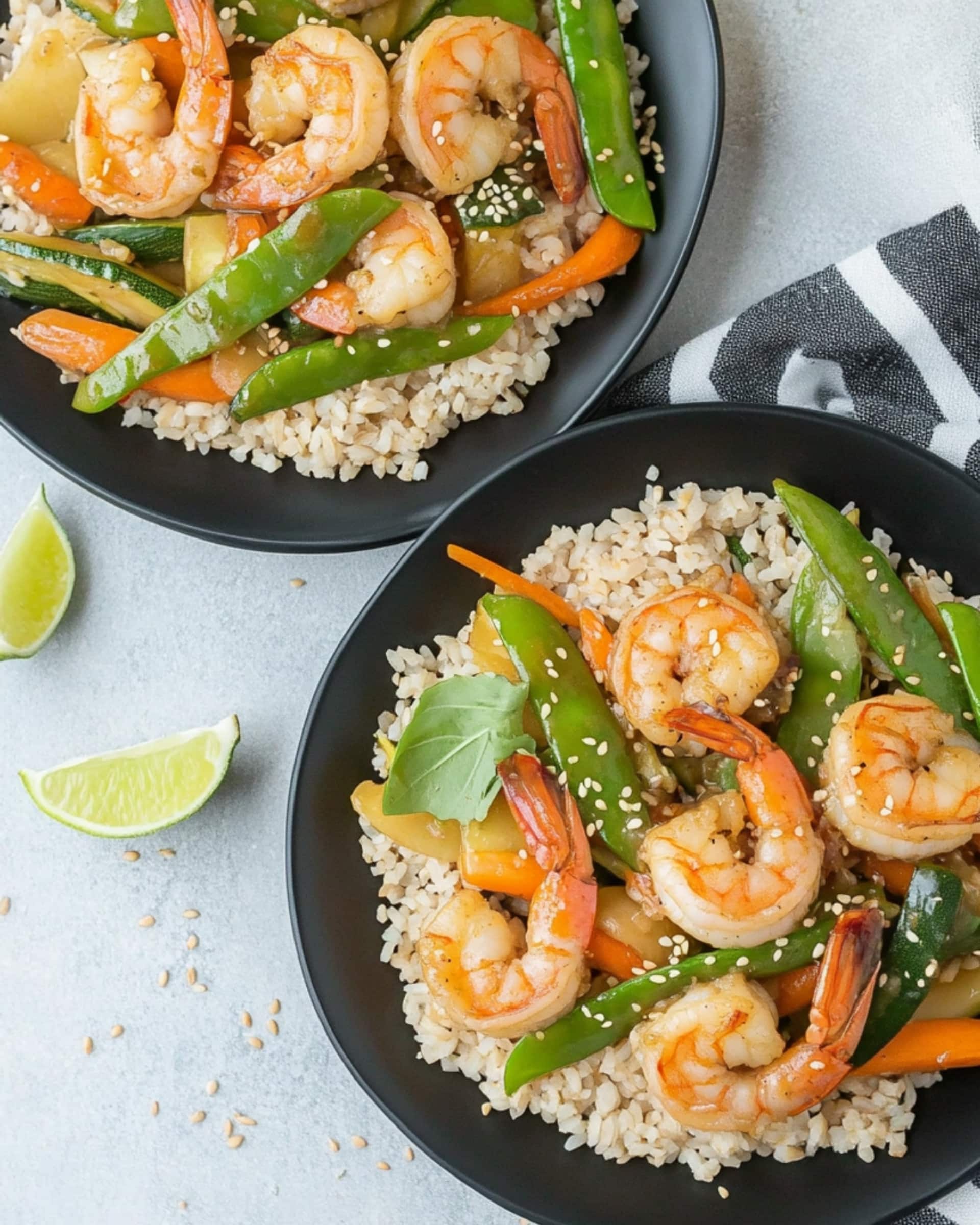 Healthy Stir-Fry Shrimp Recipe