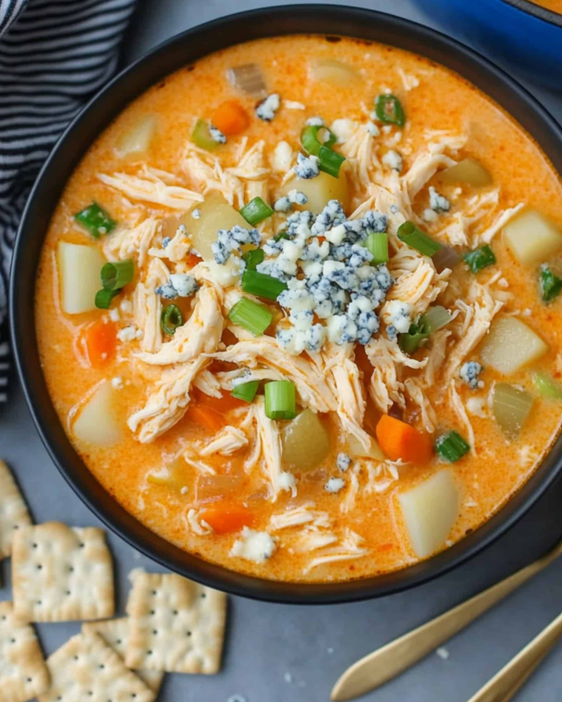 Buffalo Chicken Soup Recipe