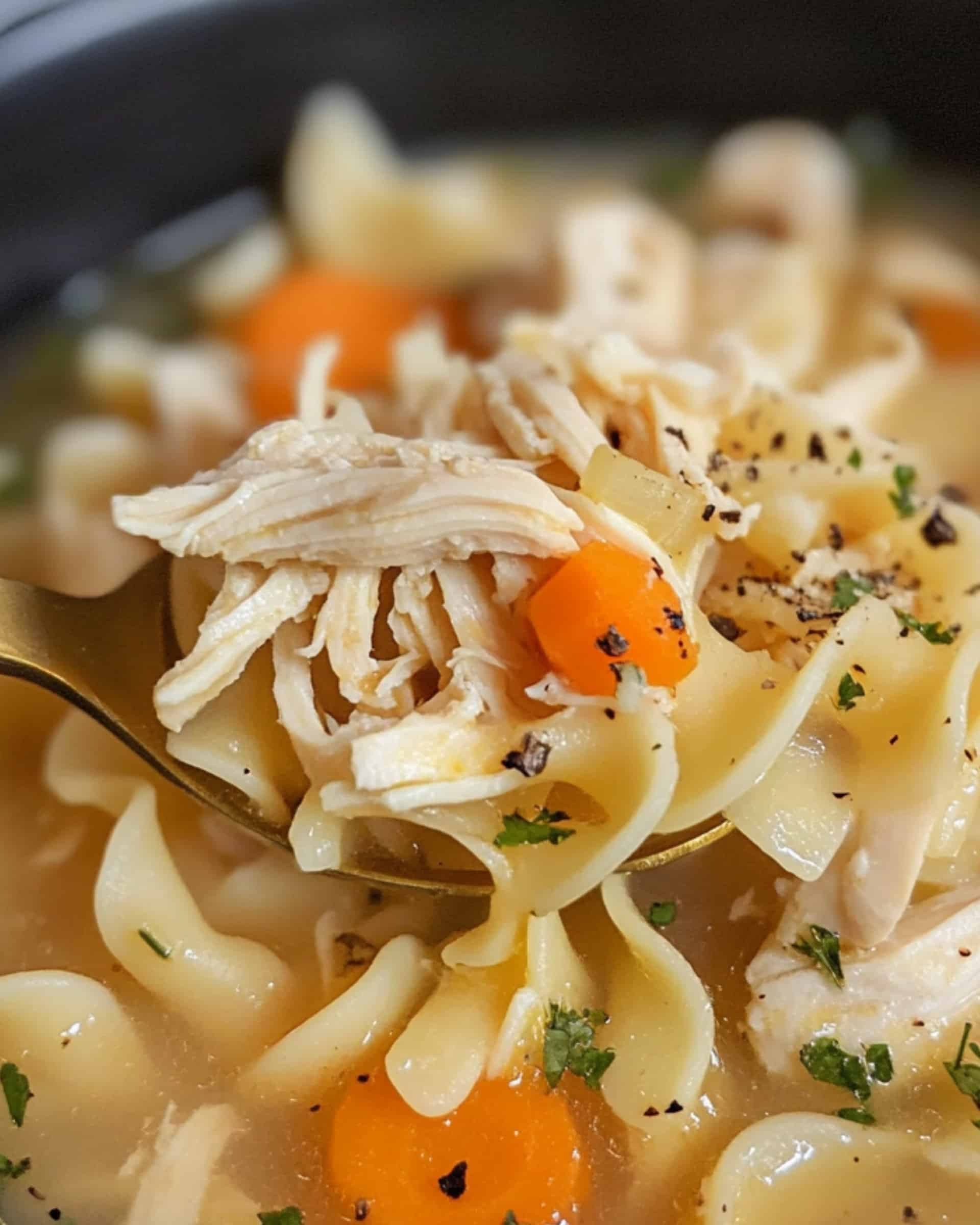 Chicken Noodle Soup Recipe