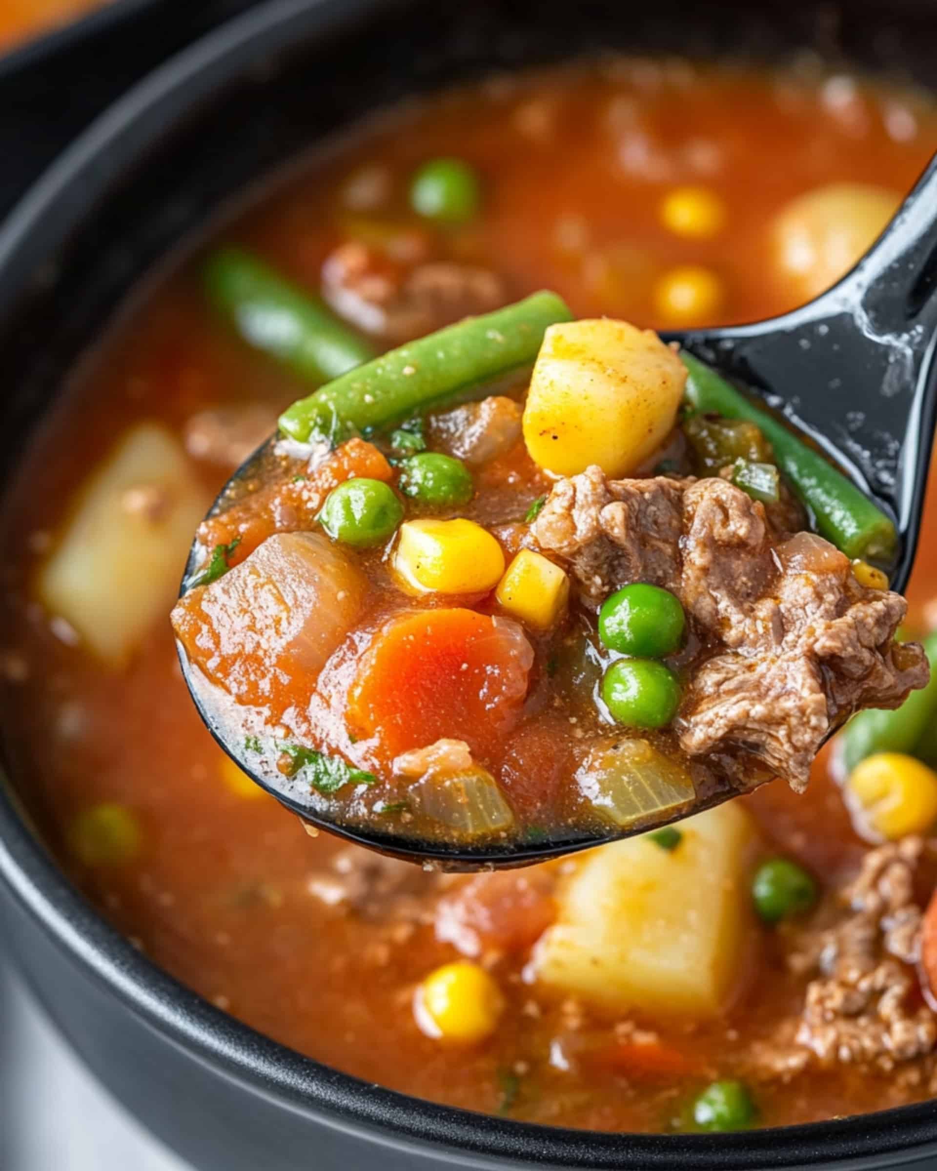 Beef Vegetable Soup Recipe