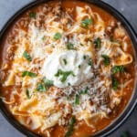 Easy Lasagna Soup Recipe