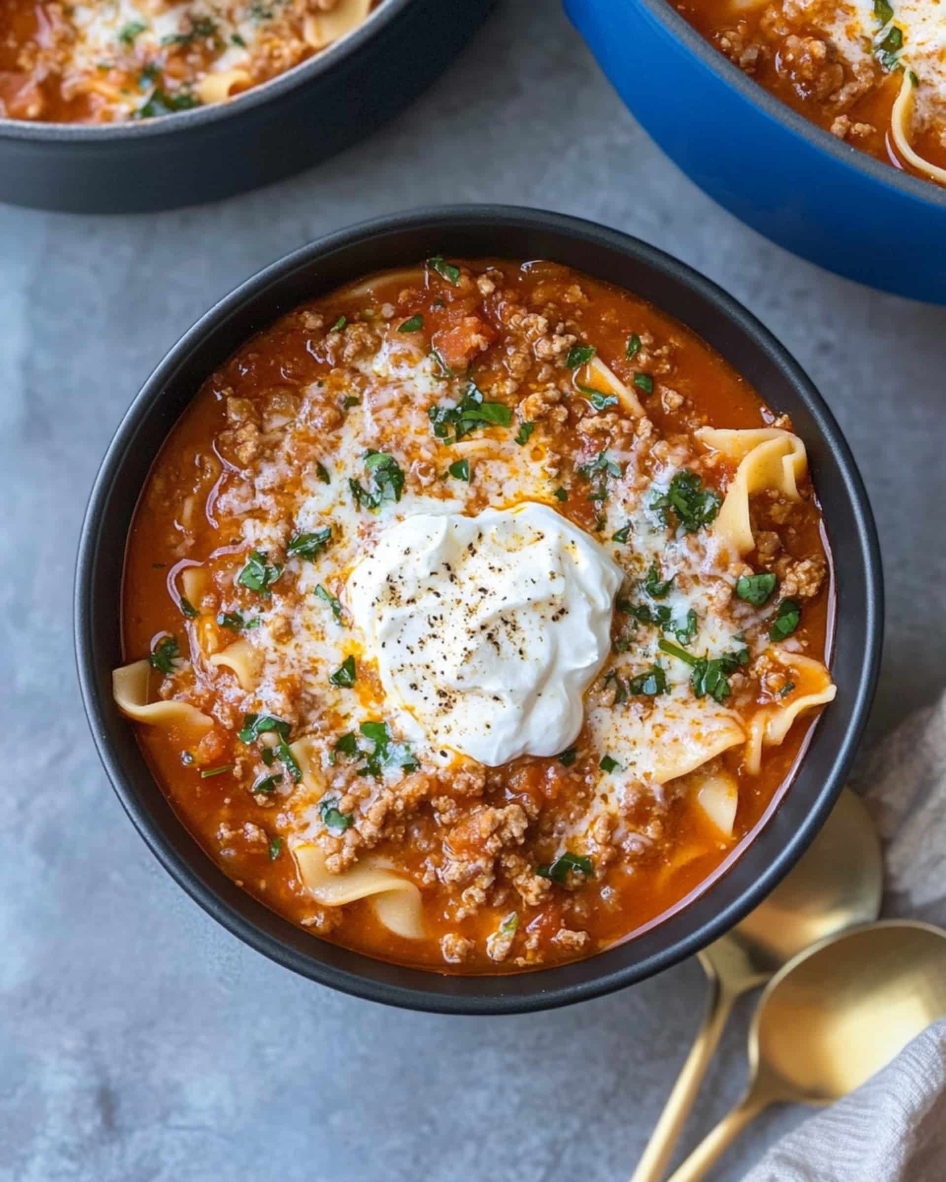 Easy Lasagna Soup Recipe