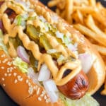 Big Mac Hot Dogs Recipe