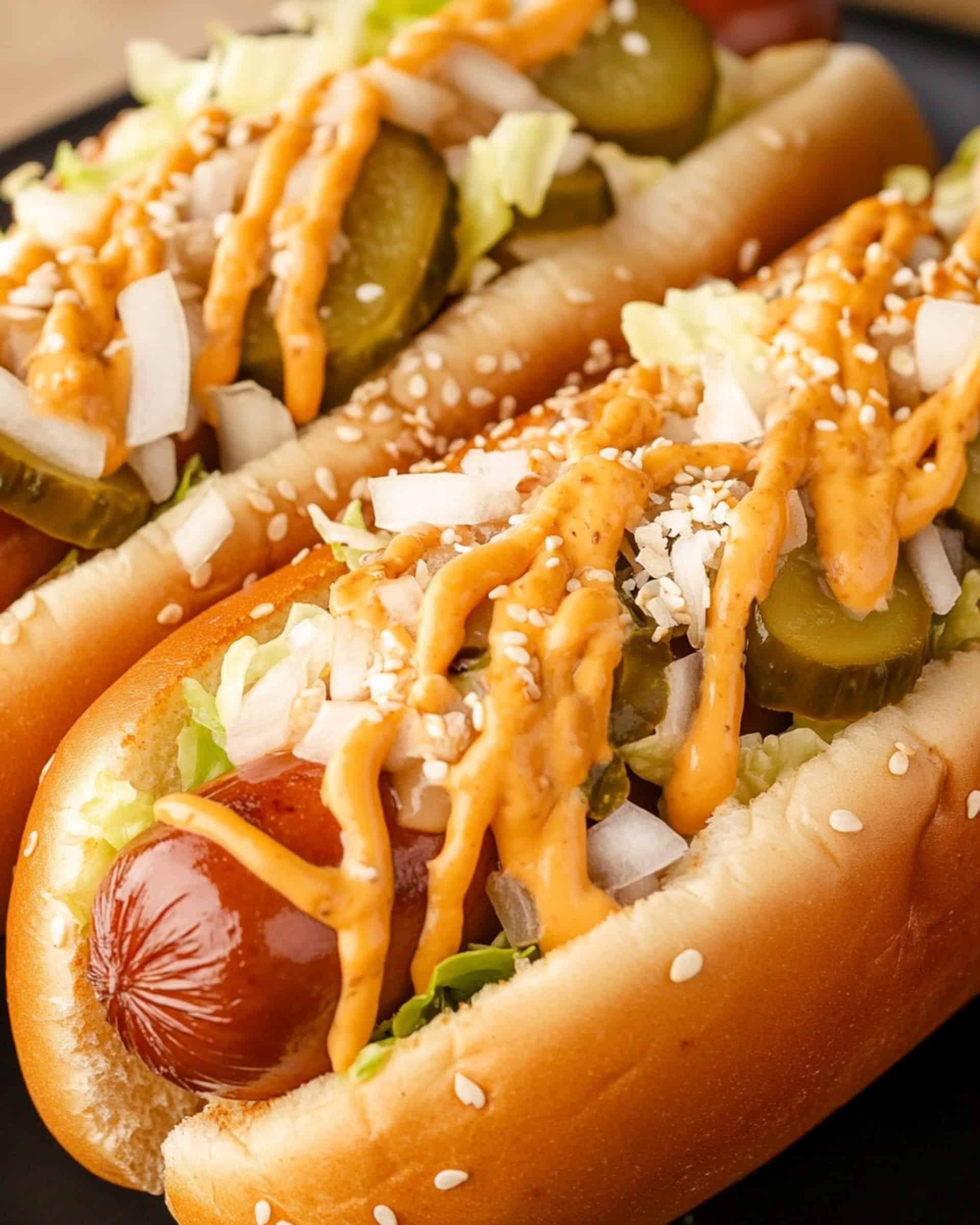 Big Mac Hot Dogs Recipe