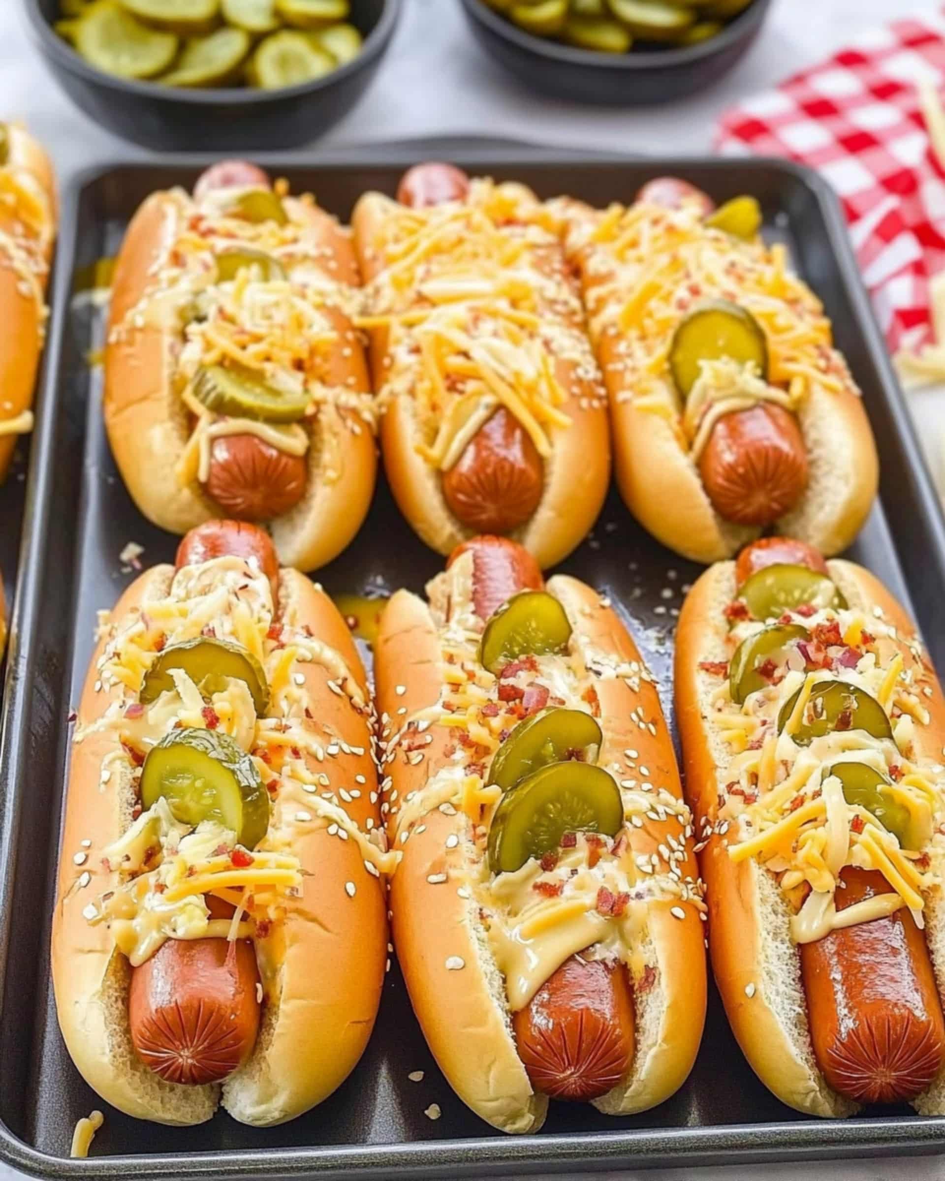 Big Mac Hot Dogs Recipe