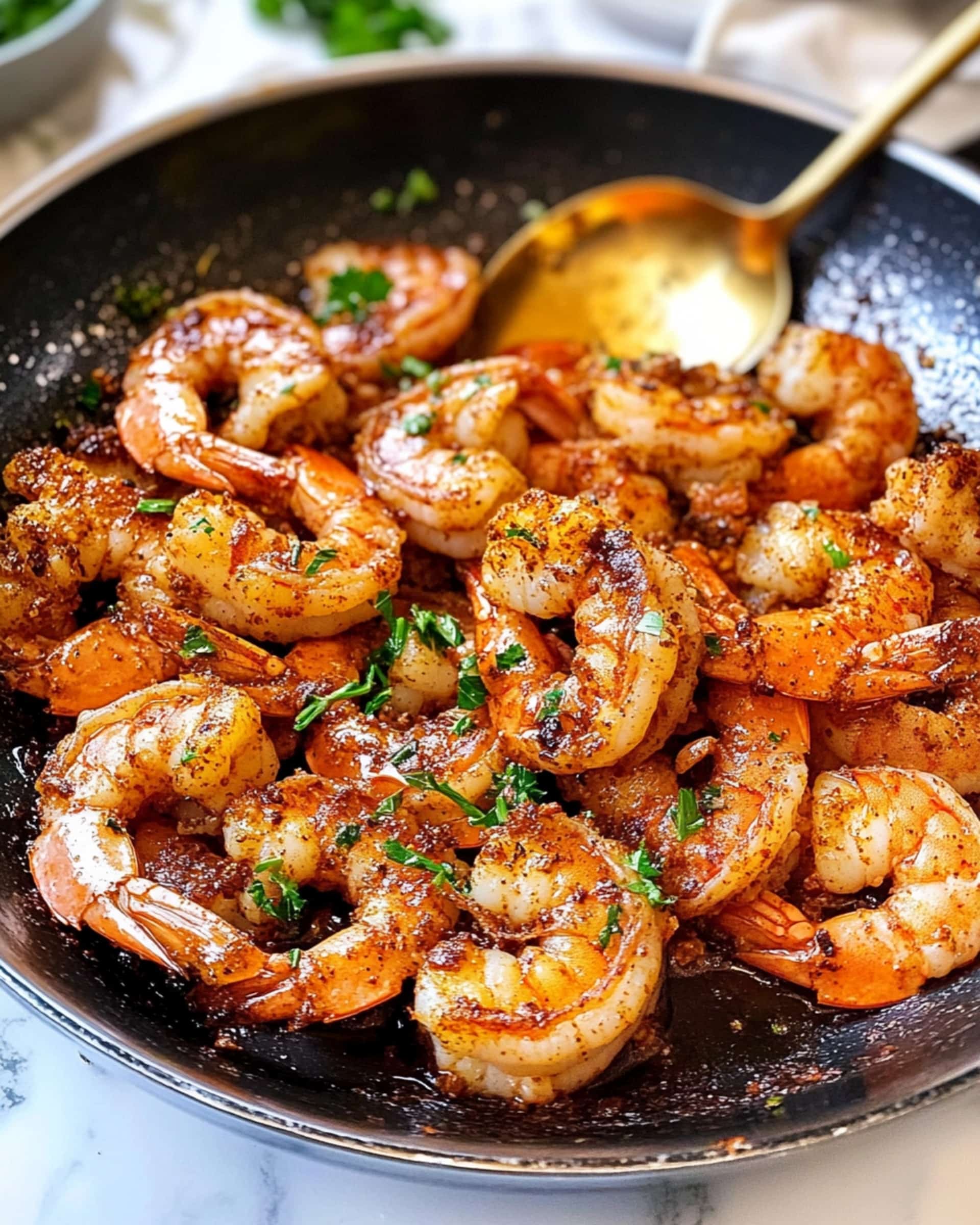 Cajun-Style Shrimp Recipe