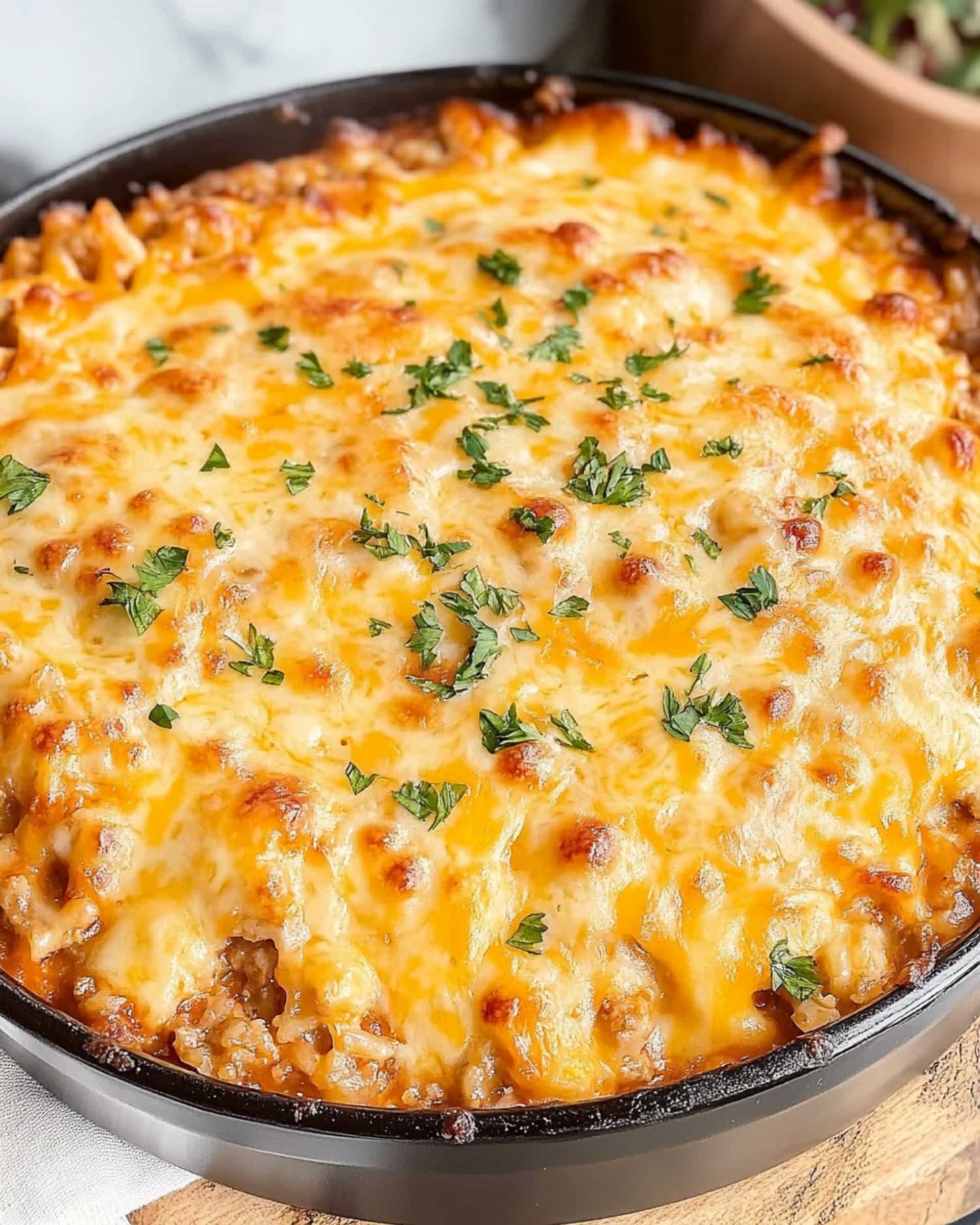 Cheesy Taco Rice Recipe