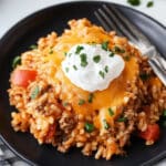 Cheesy Taco Rice Recipe