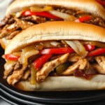 Chicken Philly Sandwiches Recipe