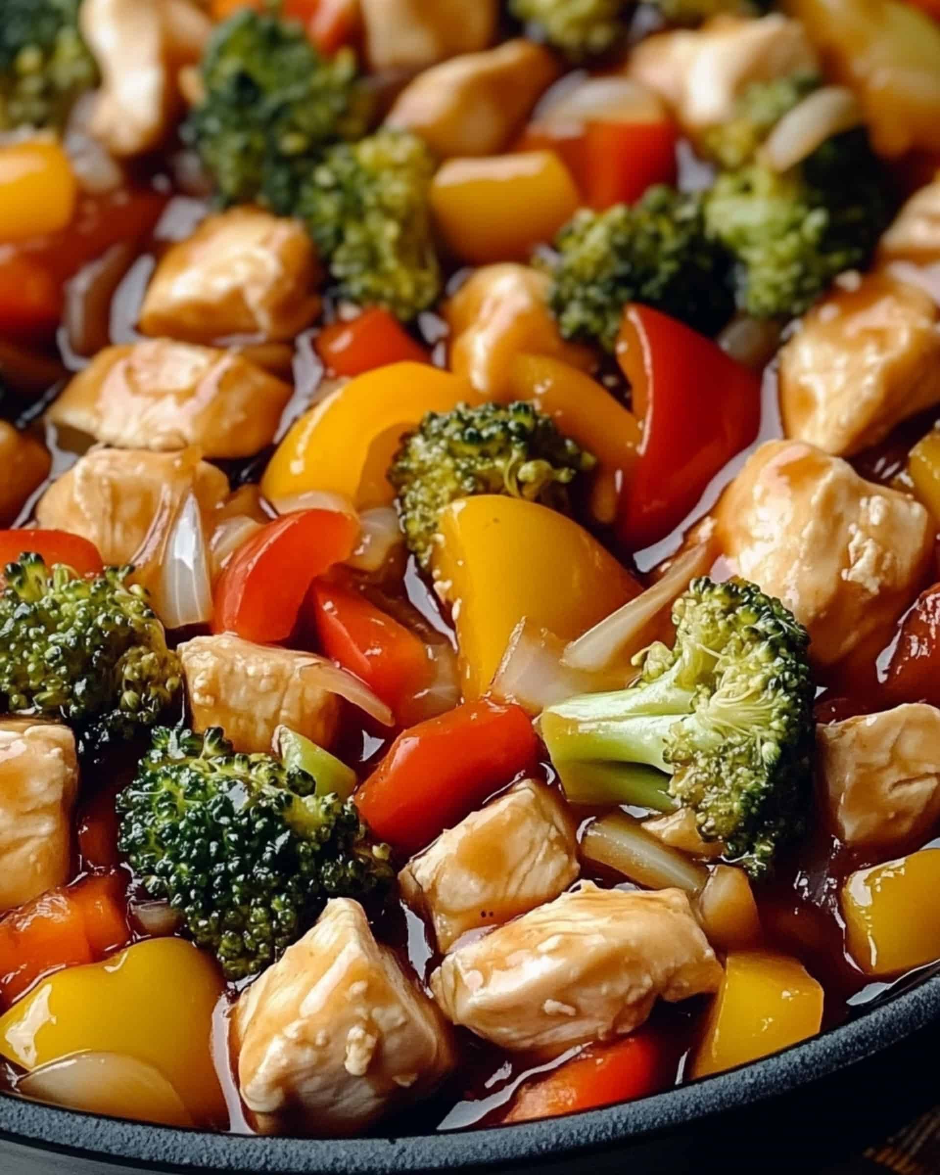 Chicken Stir Fry Recipe