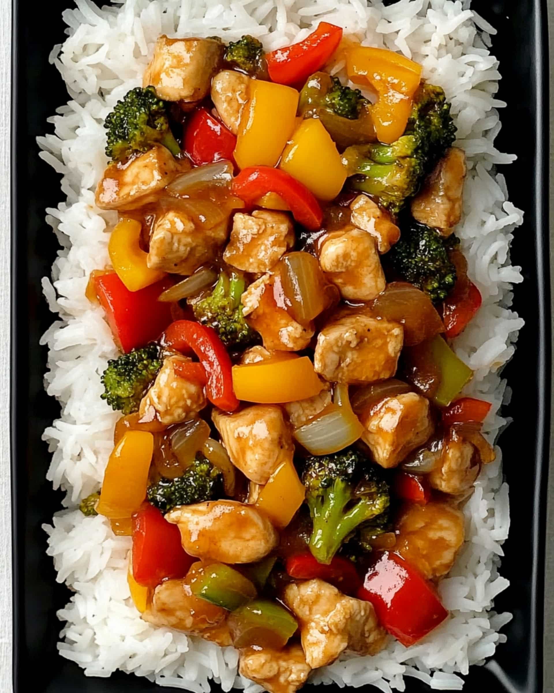 Chicken Stir Fry Recipe