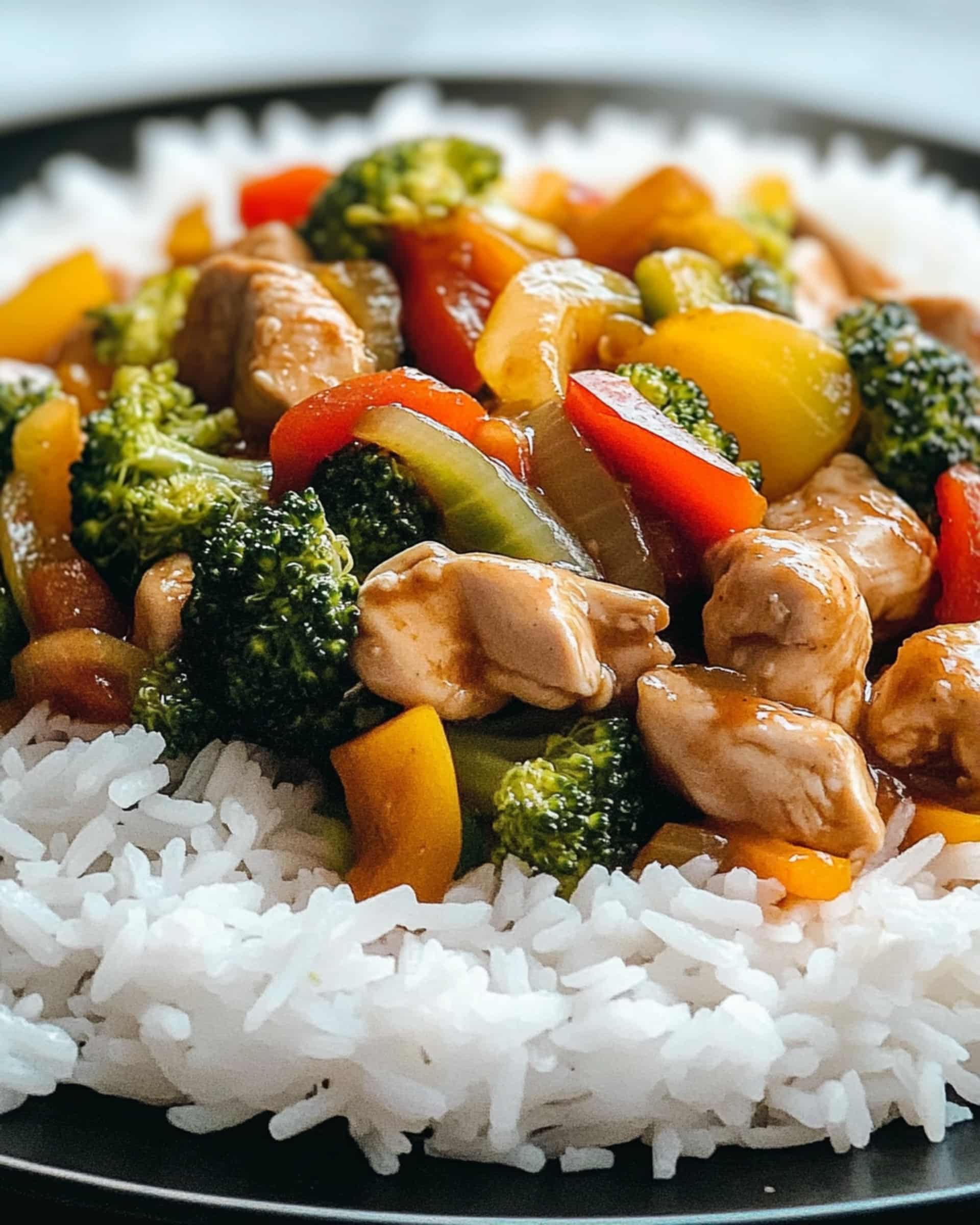 Chicken Stir Fry Recipe