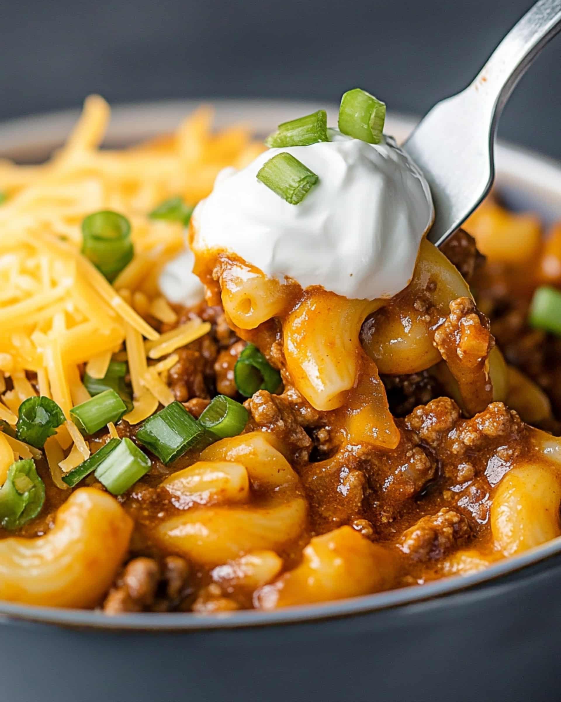 Chili Mac Recipe