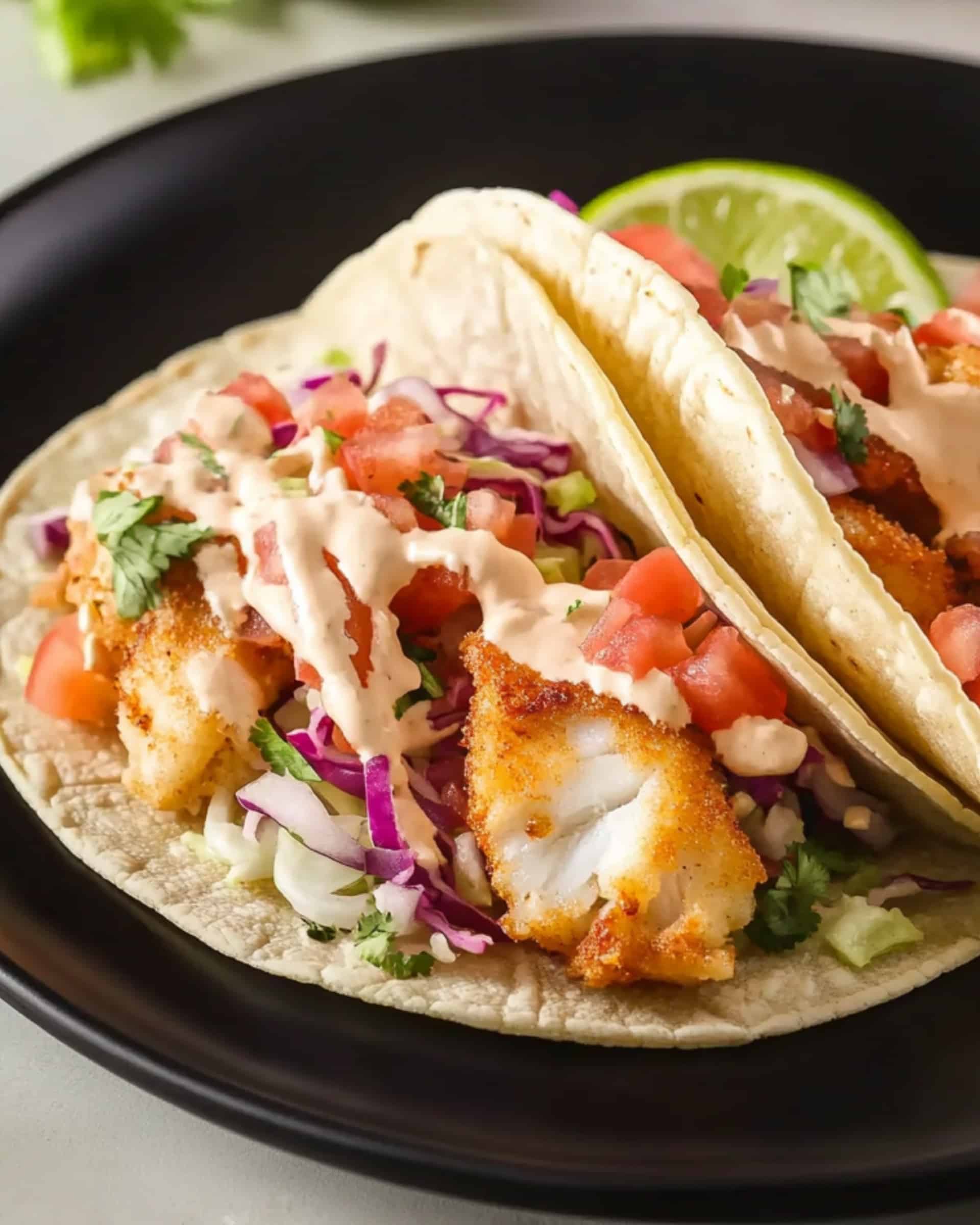 Cod Fish Tacos Recipe