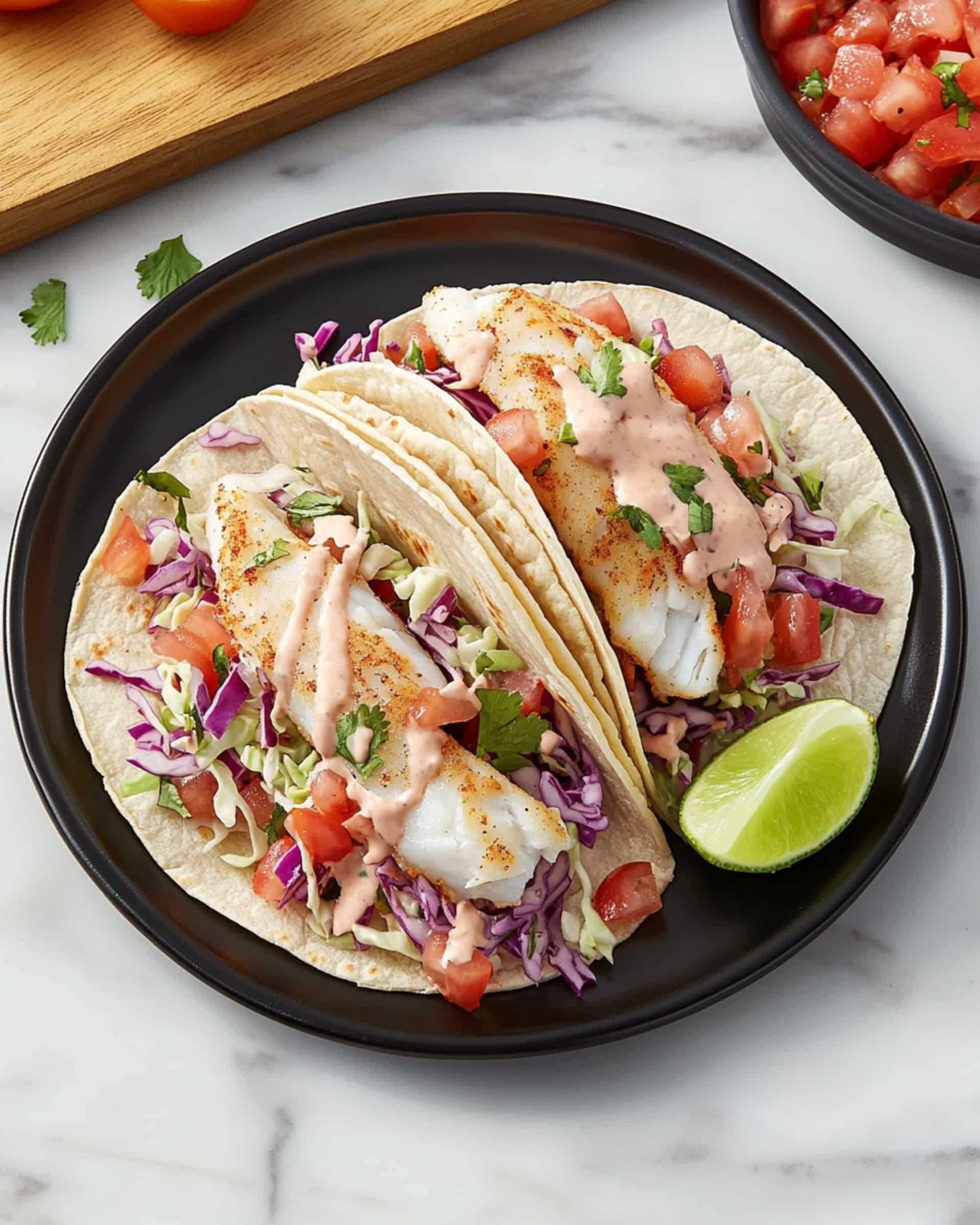 Cod Fish Tacos Recipe