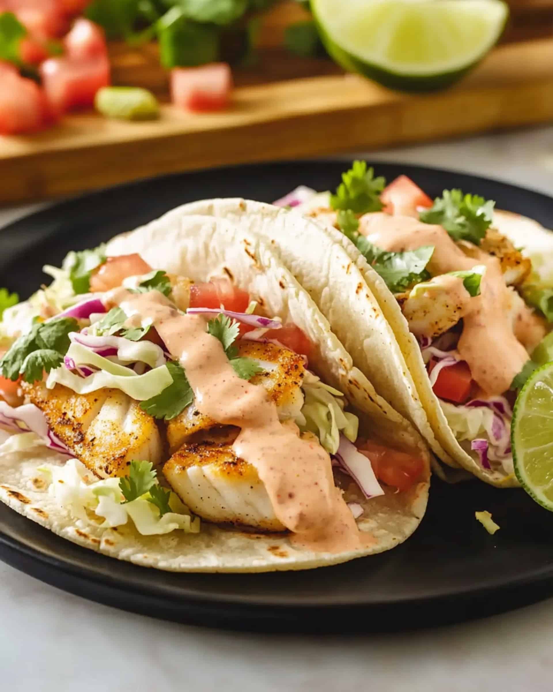 Cod Fish Tacos Recipe