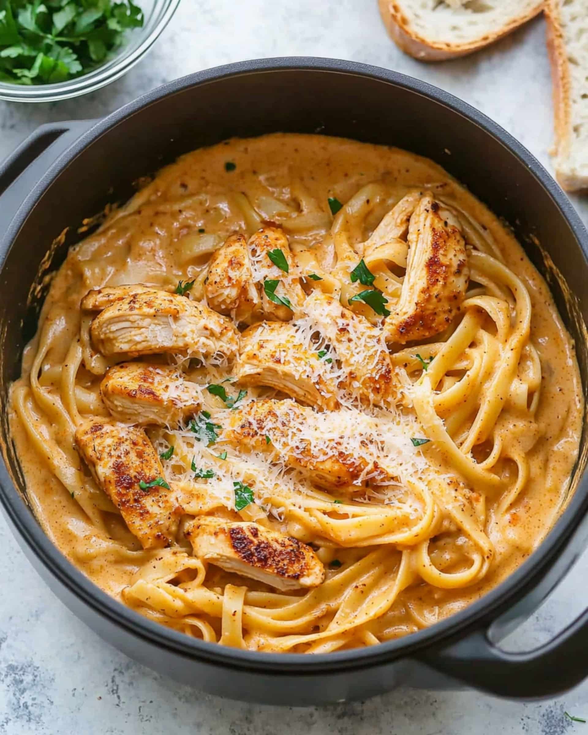 Creamy Cajun Chicken Pasta Recipe