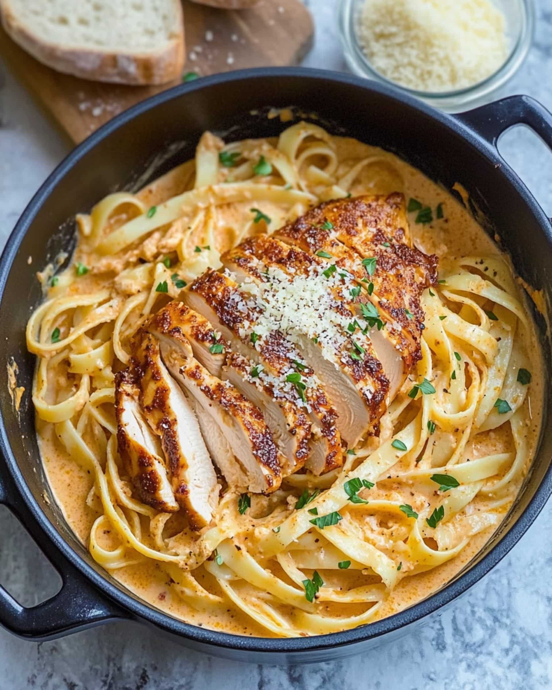 Creamy Cajun Chicken Pasta Recipe