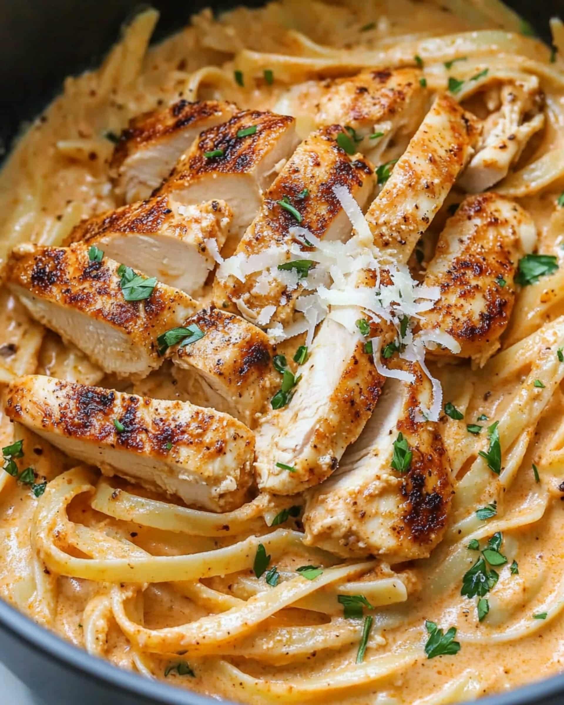 Creamy Cajun Chicken Pasta Recipe