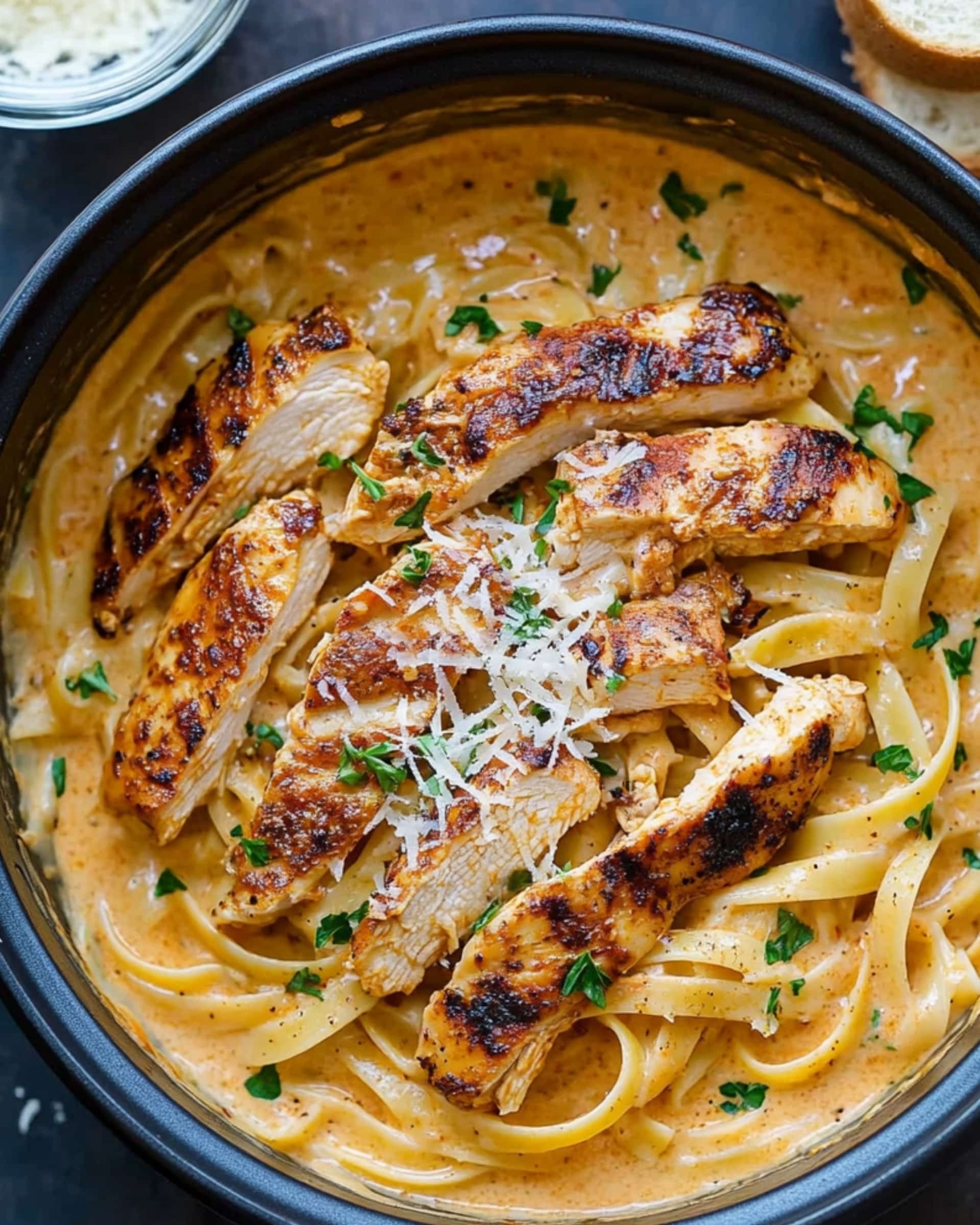 Creamy Cajun Chicken Pasta Recipe