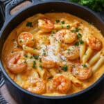 Creamy Cajun Shrimp Pasta Recipe