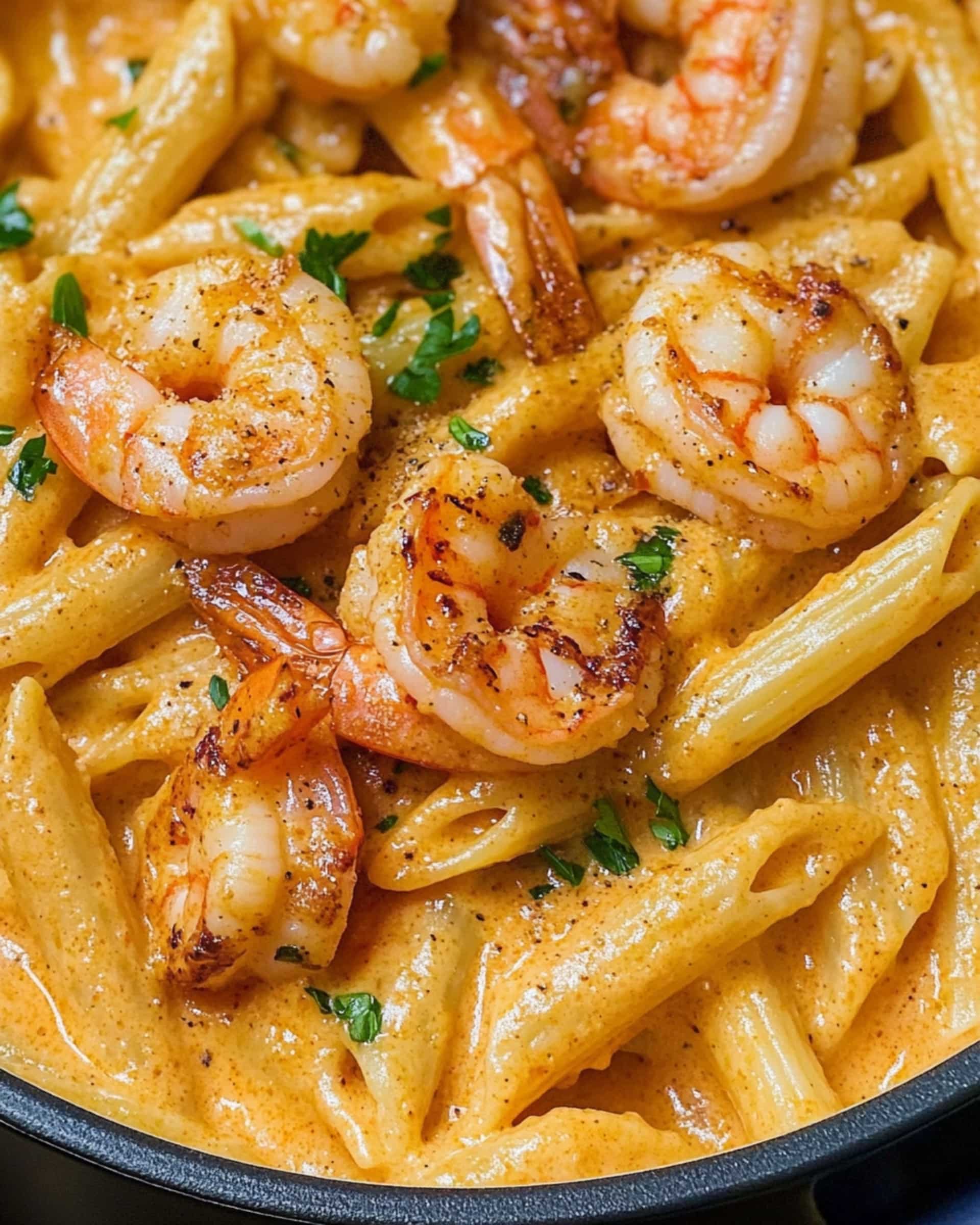 Creamy Cajun Shrimp Pasta Recipe